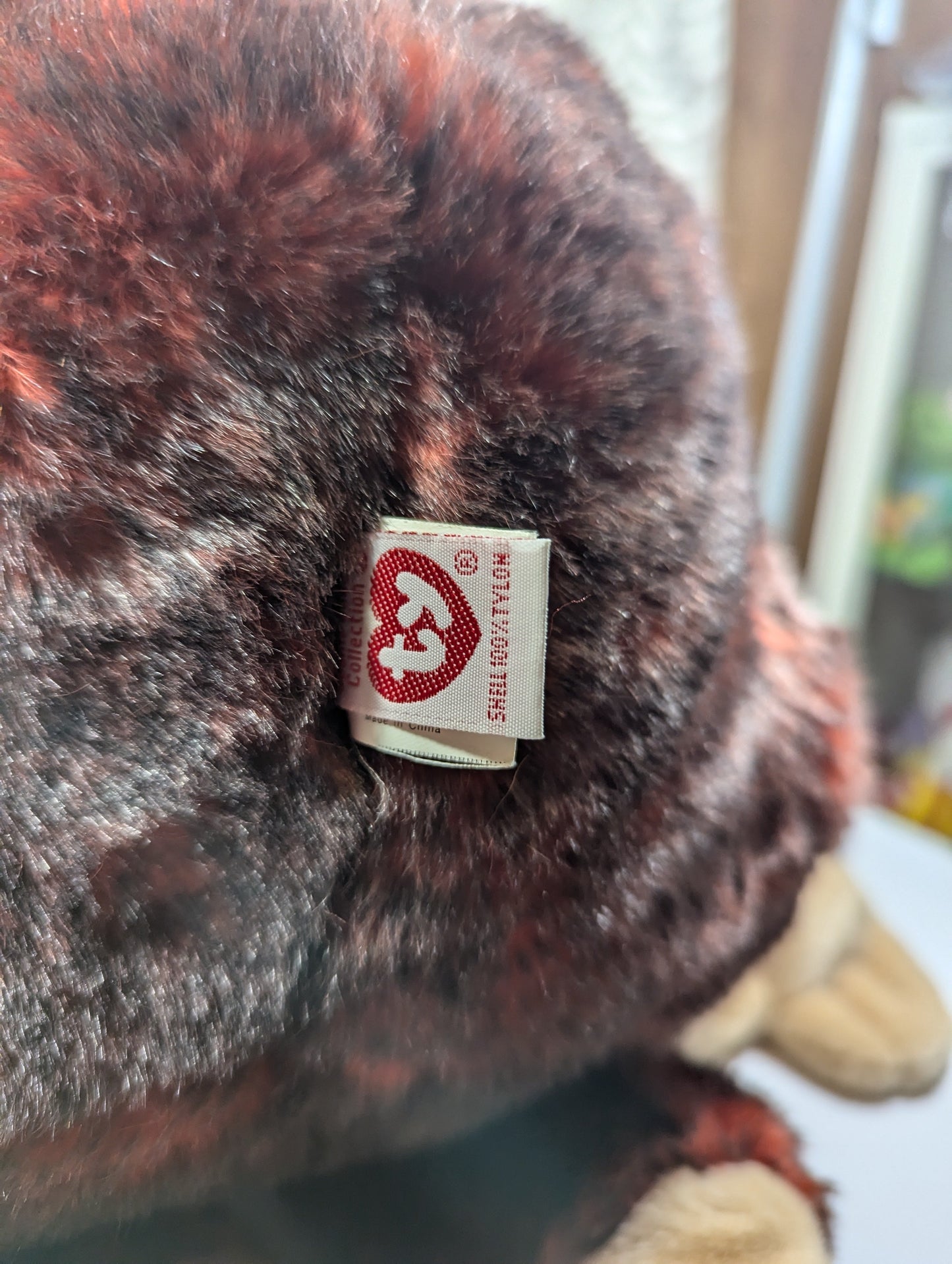 Ty Beanie Buddy - Extra Large Schweetheart The Orangutan (28 In) *Rare* No tag - Vintage Beanies Canada