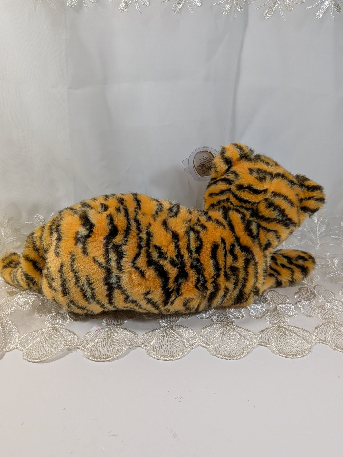 Ty Beanie Buddy - India the Tiger (13in) Non - mint Hang Tag - Vintage Beanies Canada