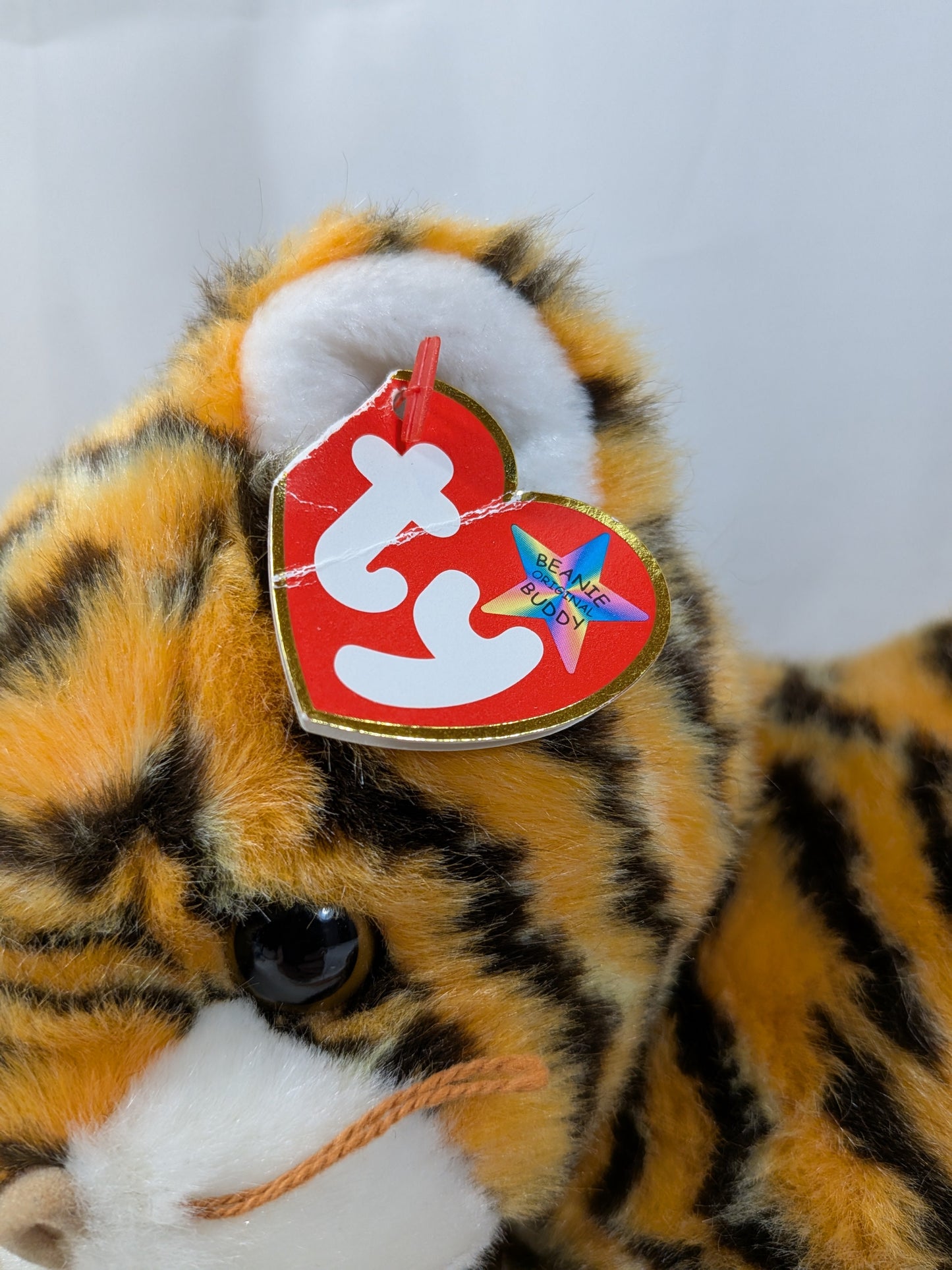 Ty Beanie Buddy - India the Tiger (13in) Non - mint Hang Tag - Vintage Beanies Canada