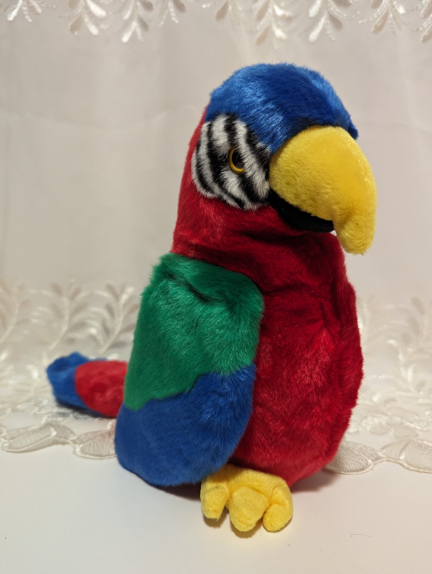 Ty Beanie Buddy - Jabber The Parrot (9in) - Vintage Beanies Canada