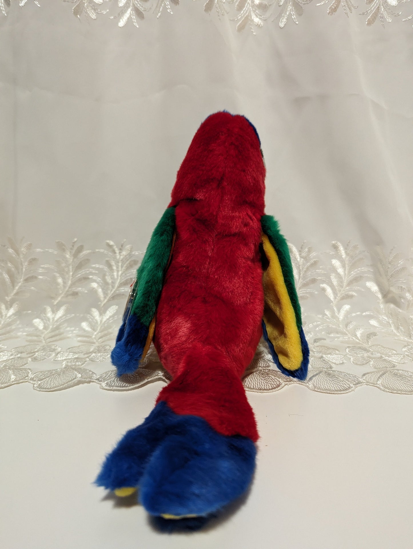 Ty Beanie Buddy - Jabber The Parrot (9in) - Vintage Beanies Canada