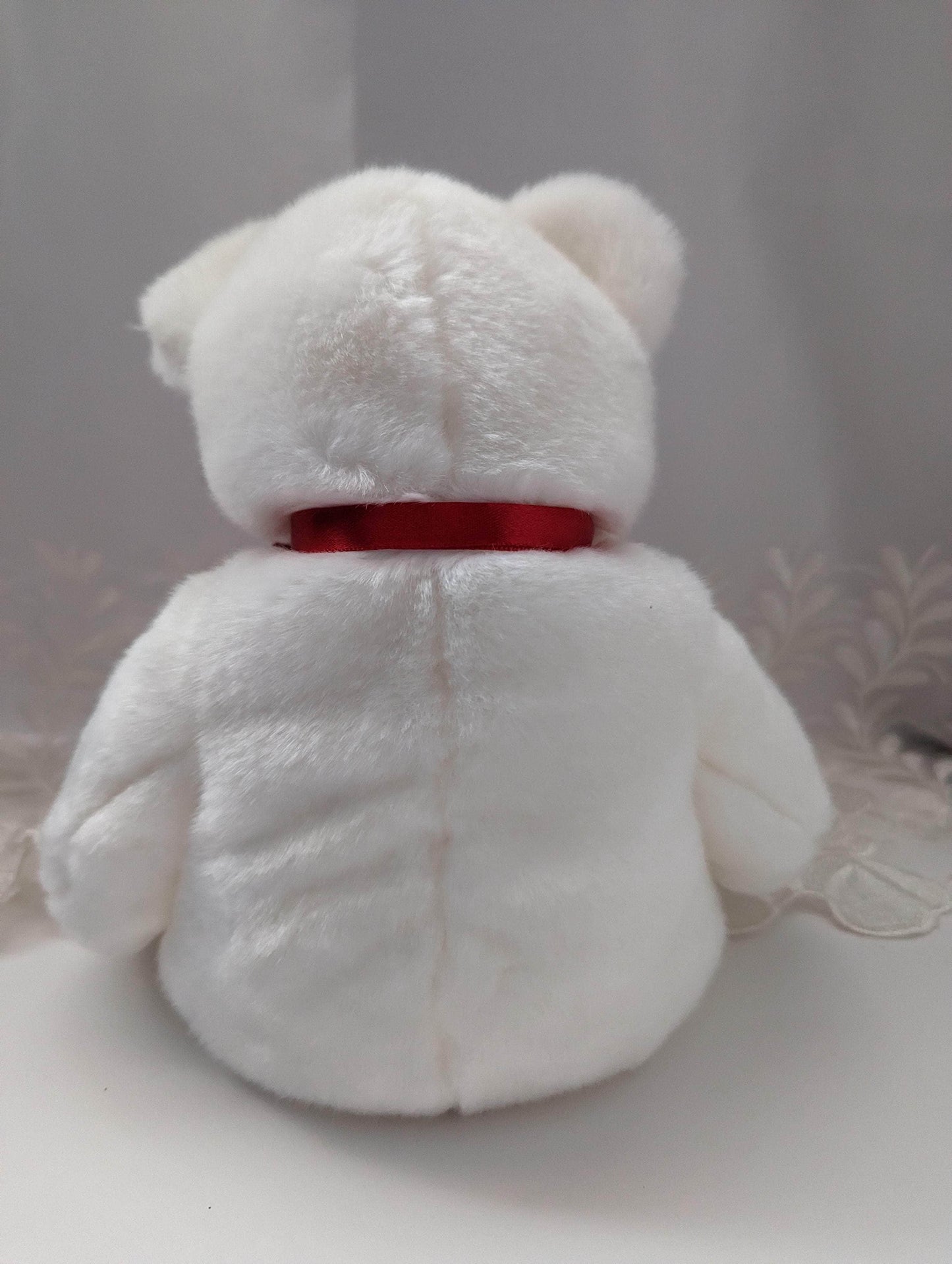 Ty Beanie Buddy - Maple The Canada Bear (14in) - Vintage Beanies Canada