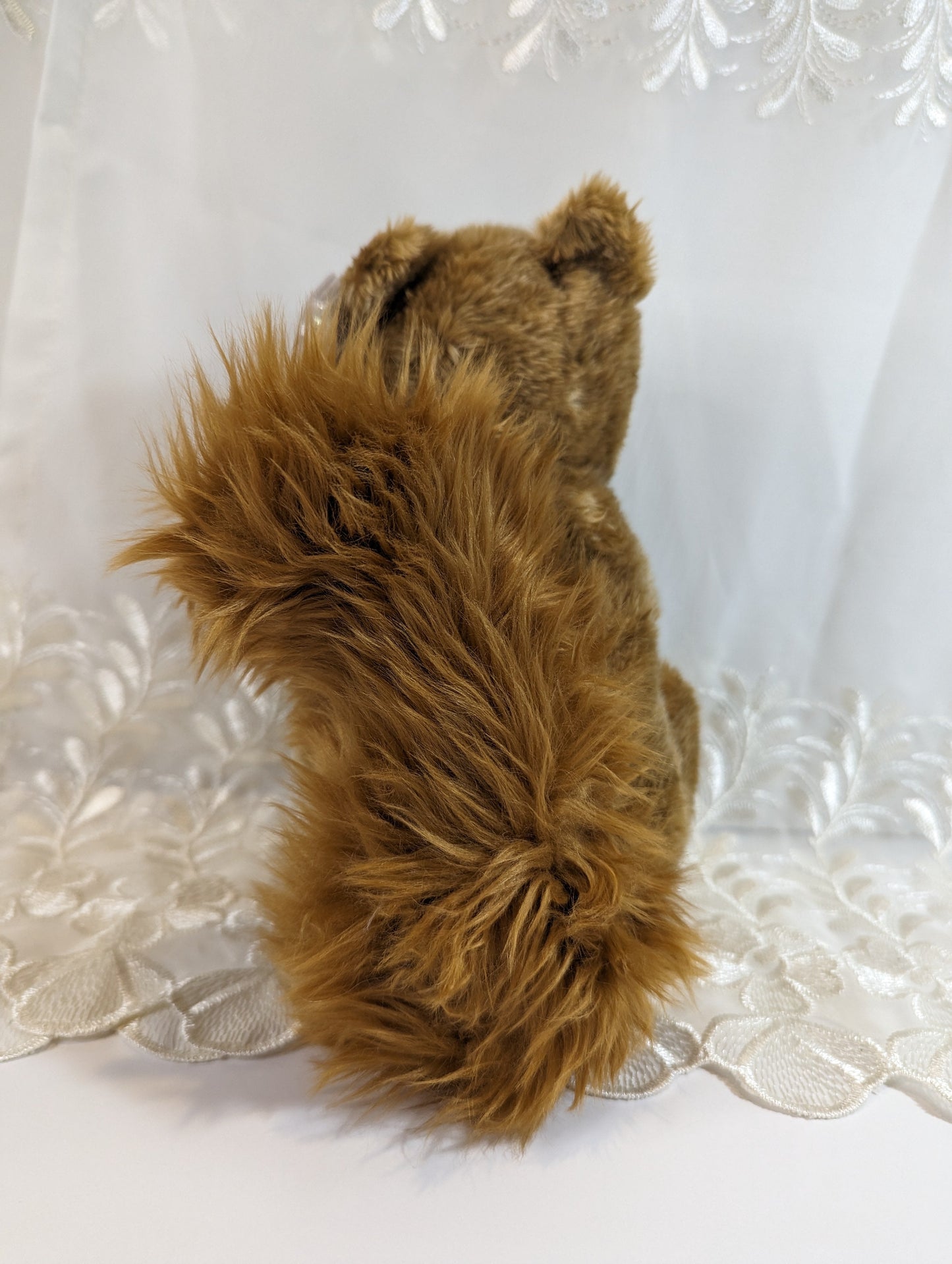 Ty Beanie Buddy - Nutty the Squirrel (10 in) - Vintage Beanies Canada