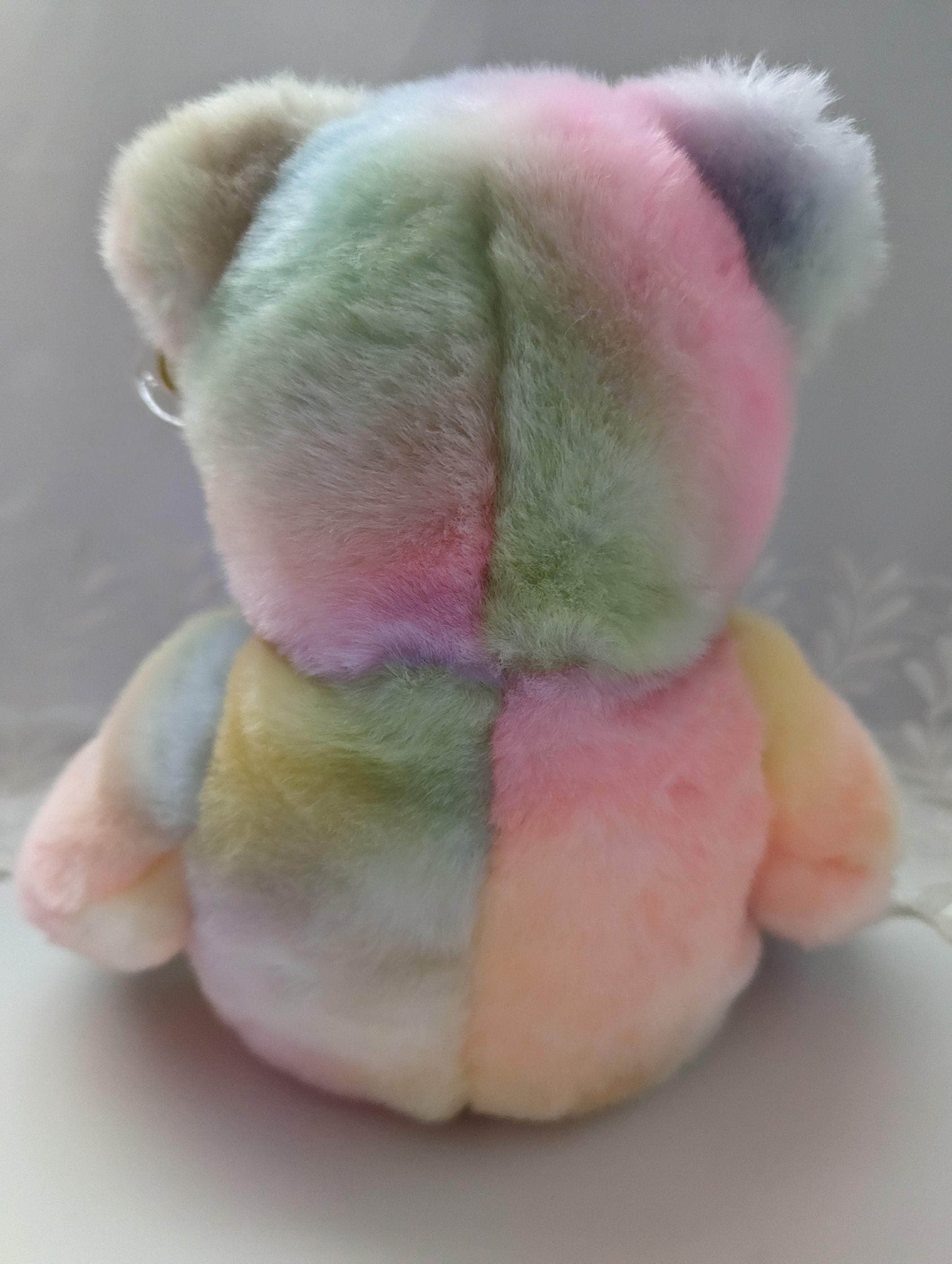 Ty Beanie Buddy - Peace The Bear (Light Version) 13in - Vintage Beanies Canada