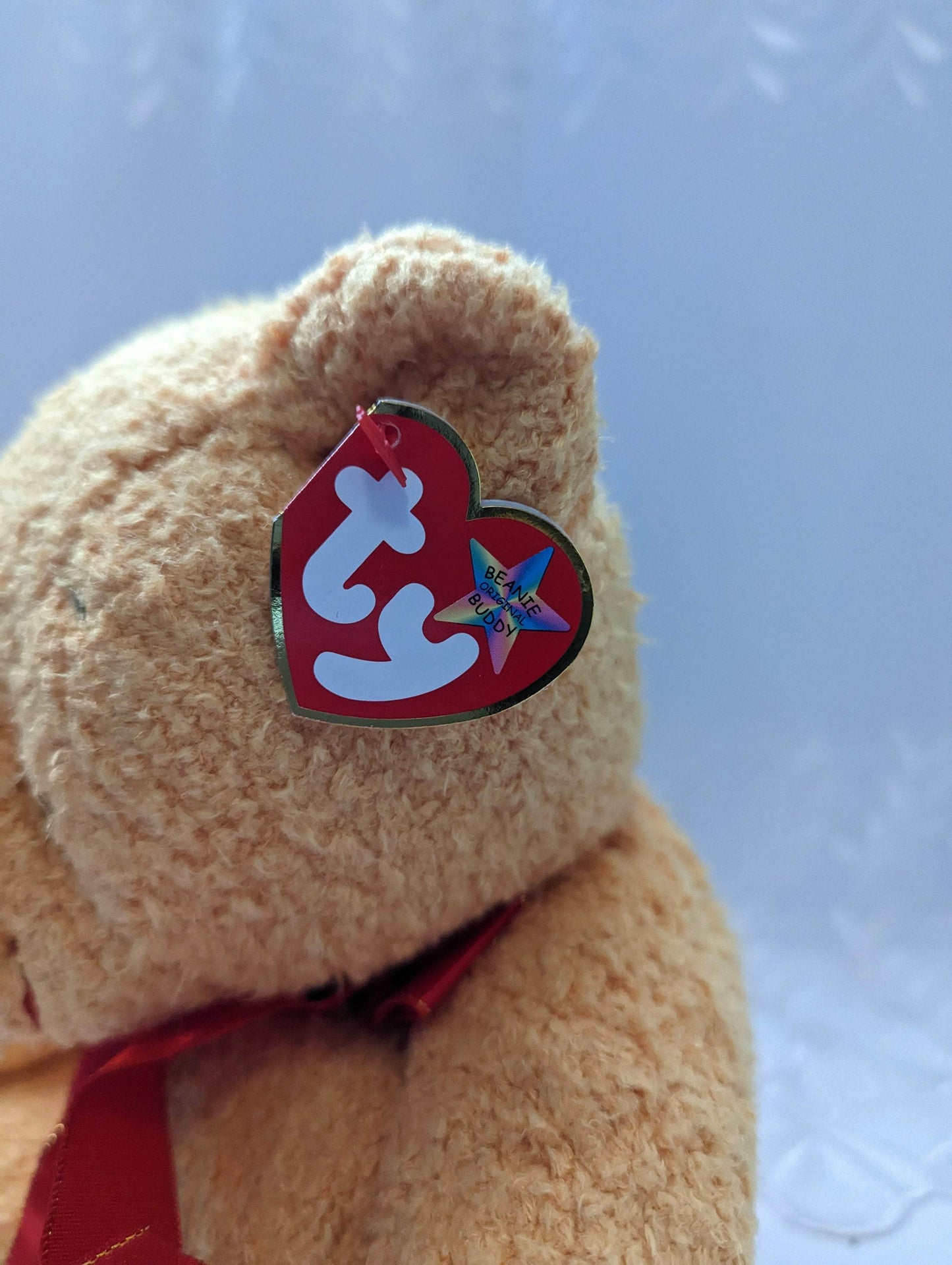 Ty Beanie Buddy - Poopsie The Yellow Bear (10in) - Vintage Beanies Canada