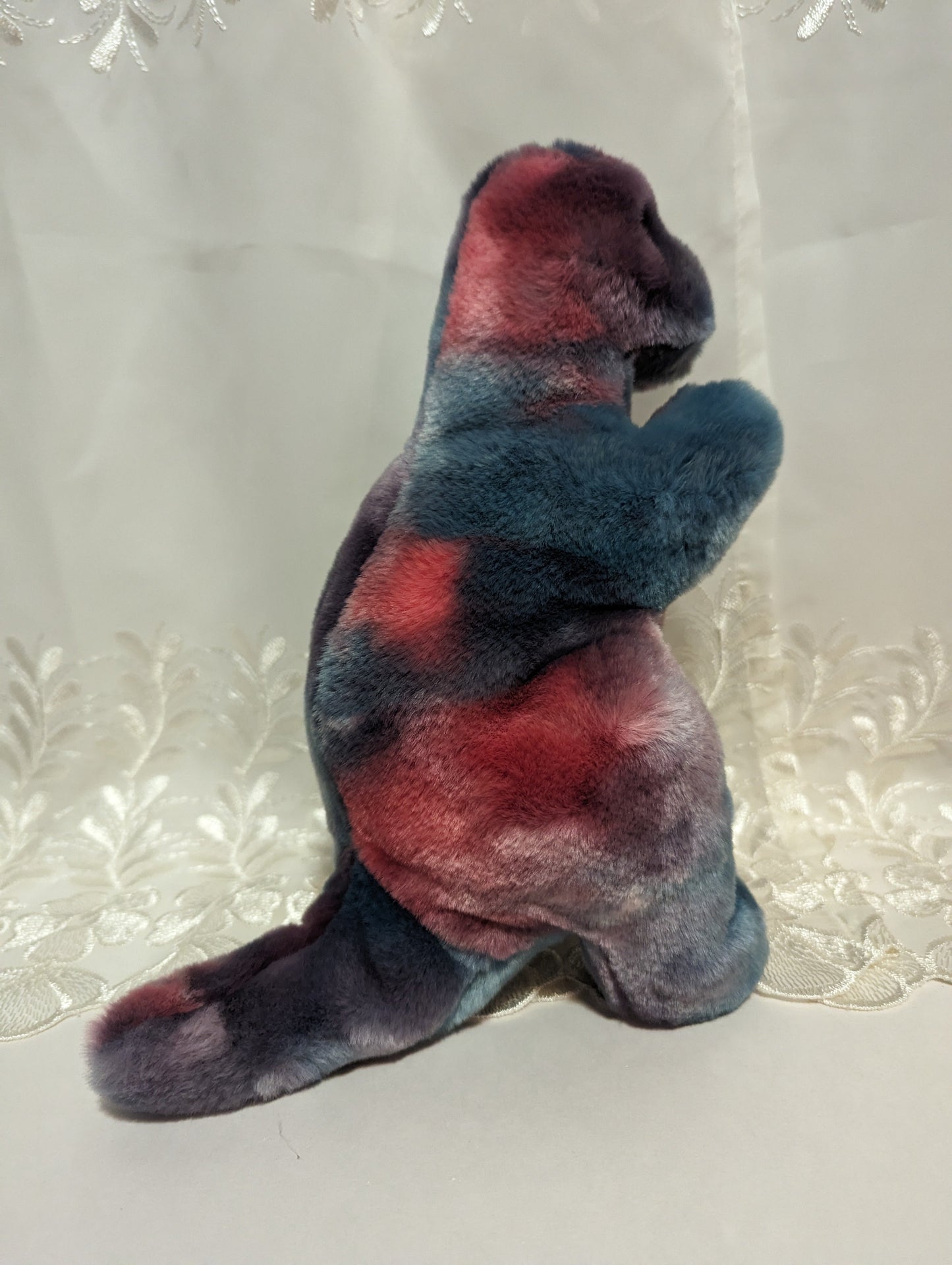 Ty Beanie Buddy - Rex The Dinosaur (11in) Crease Hang Tag - Vintage Beanies Canada