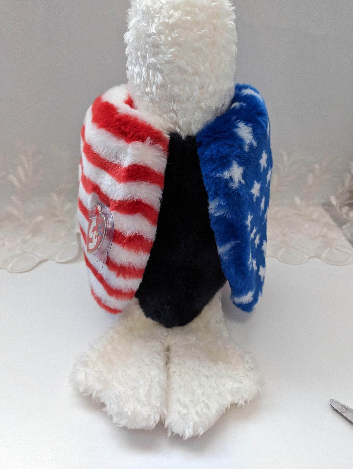 Ty Beanie Buddy - Soar The USA Eagle (10in) - Vintage Beanies Canada