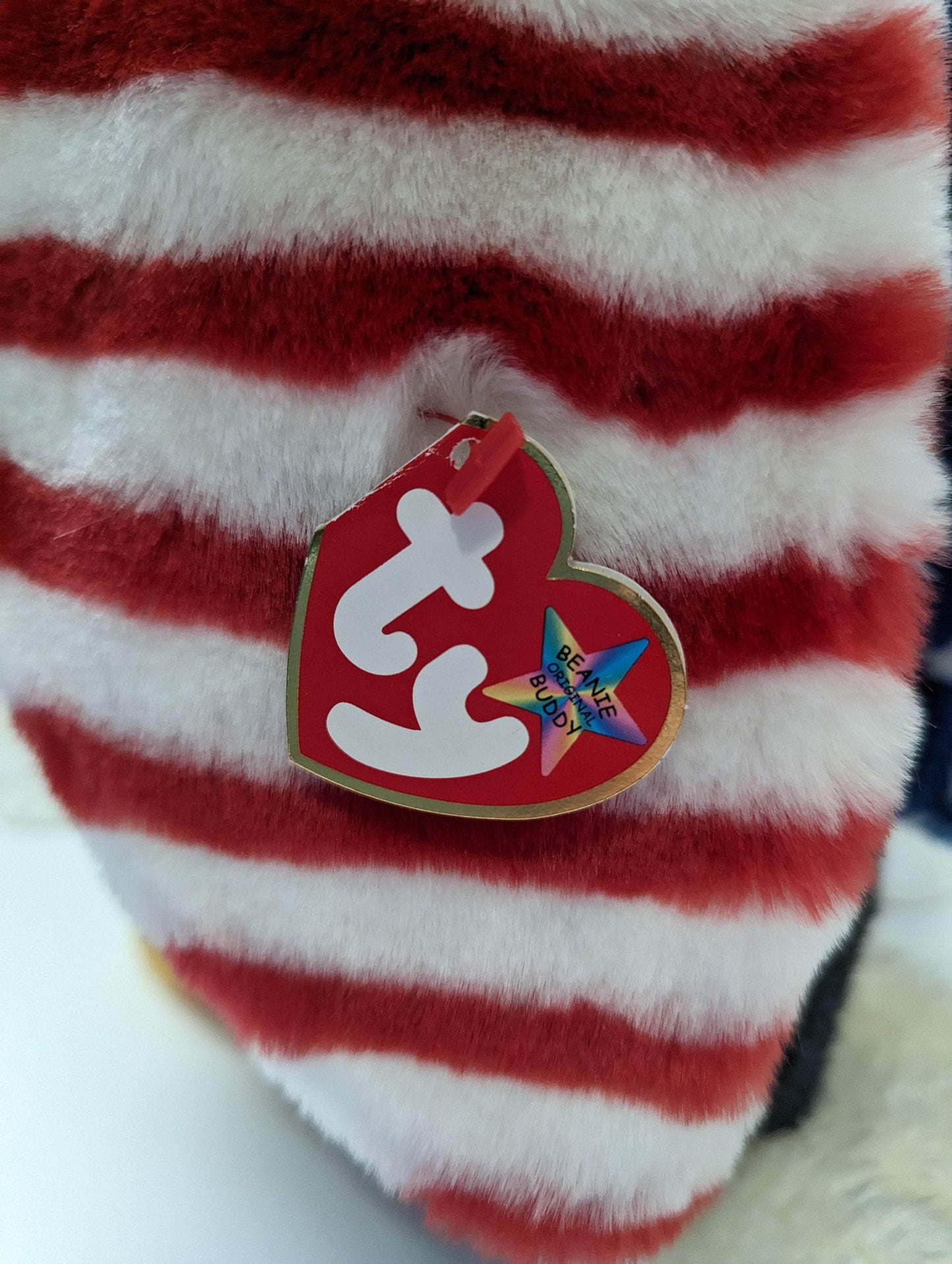 Ty Beanie Buddy - Soar The USA Eagle (10in) - Vintage Beanies Canada