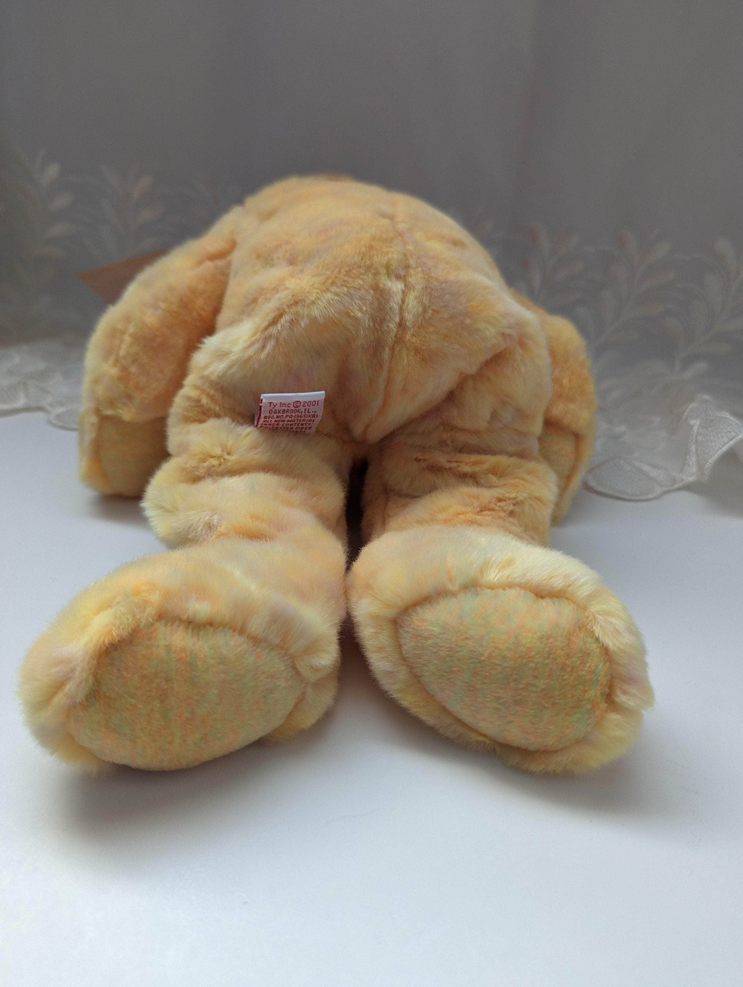 Ty Beanie Buddy - Sunny The Bear (13in) - Vintage Beanies Canada