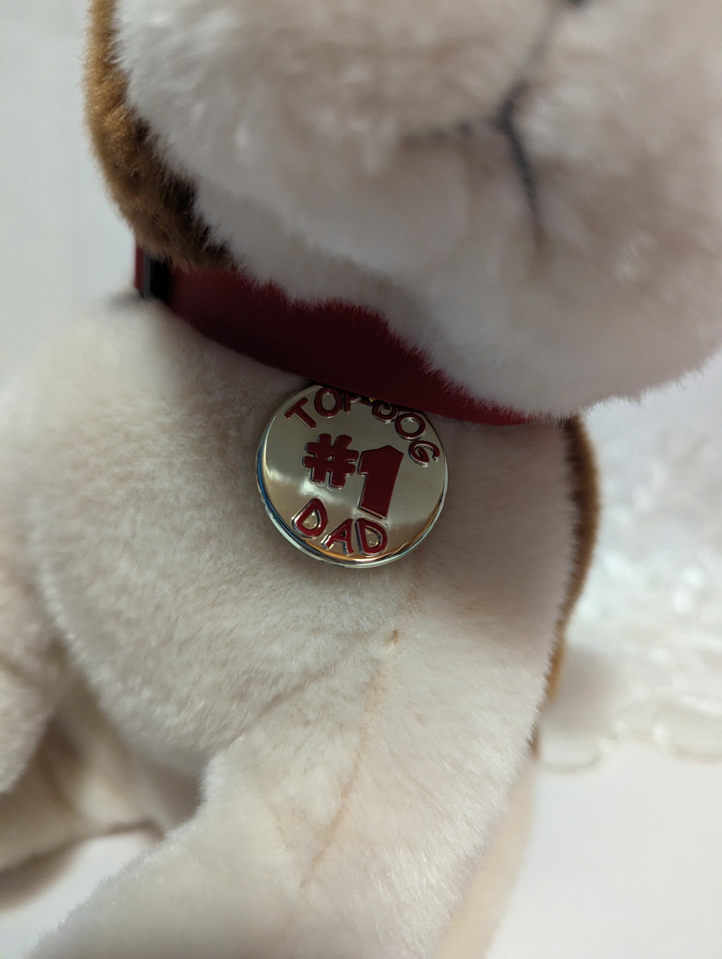 Ty Beanie Buddy - Top Dog The Bulldog (10in) - Vintage Beanies Canada