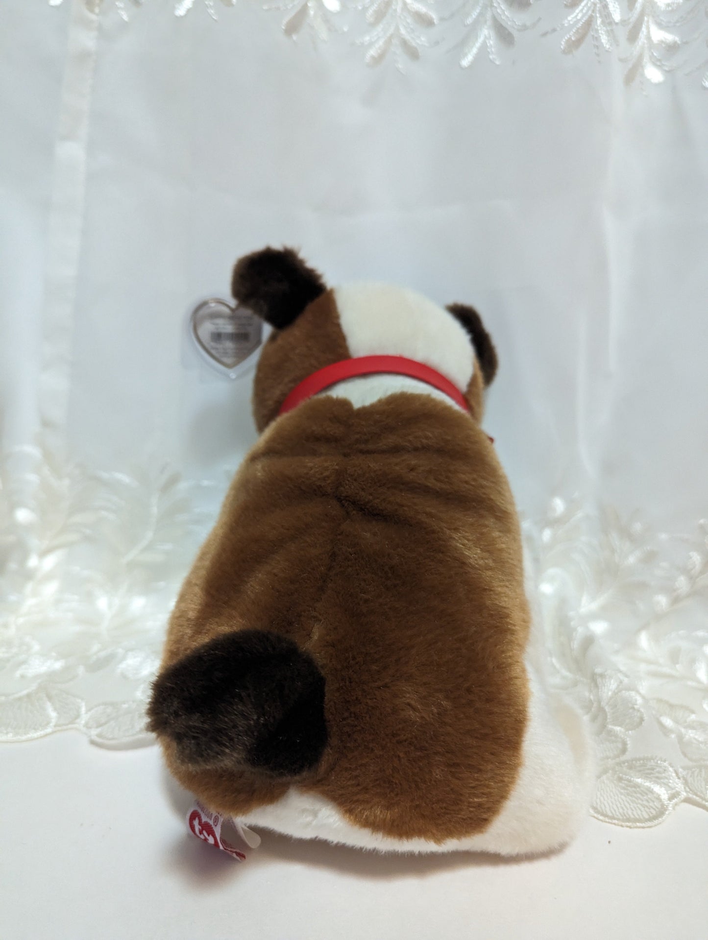 Ty Beanie Buddy - Top Dog The Bulldog (10in) - Vintage Beanies Canada
