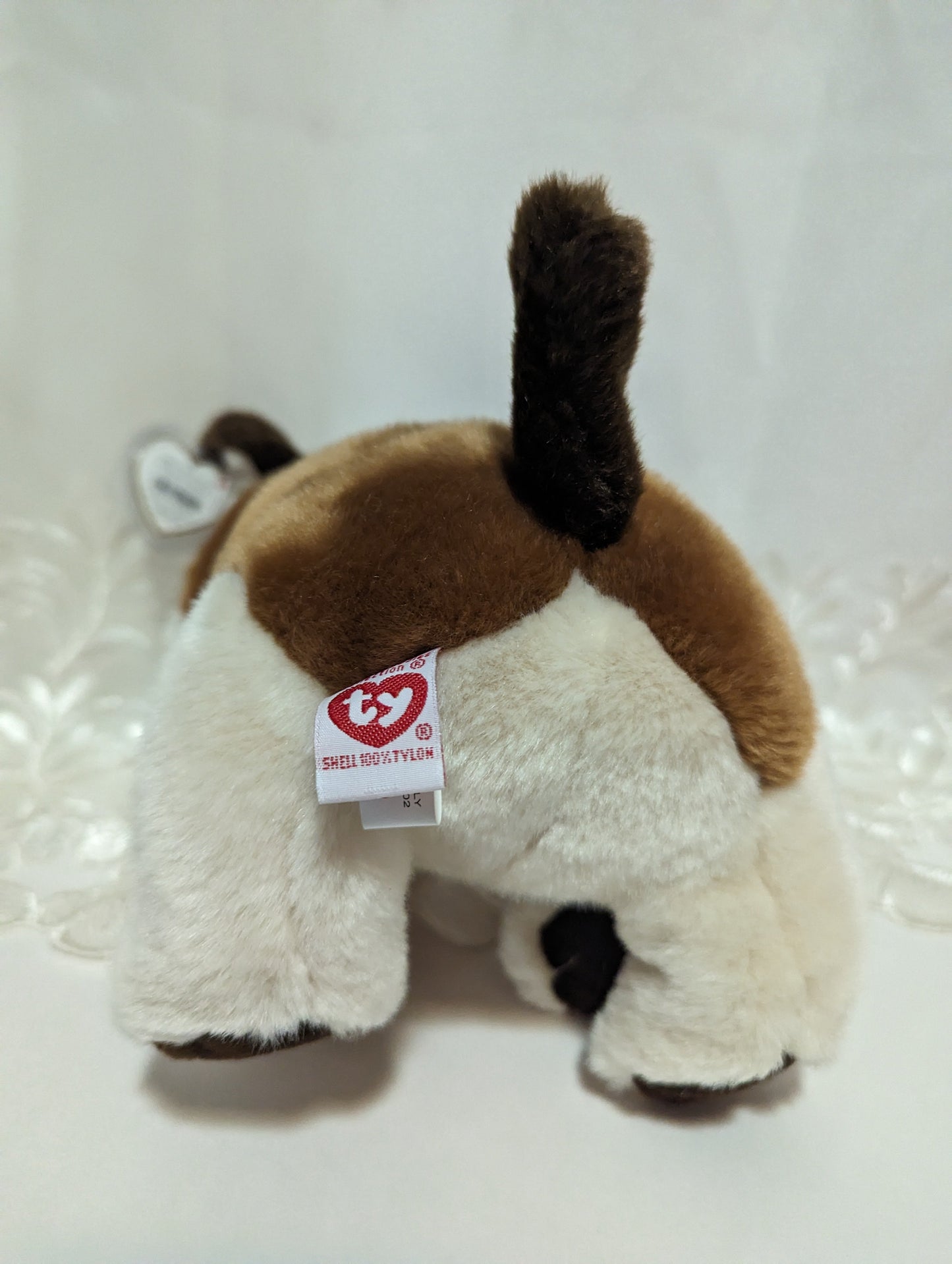 Ty Beanie Buddy - Top Dog The Bulldog (10in) - Vintage Beanies Canada