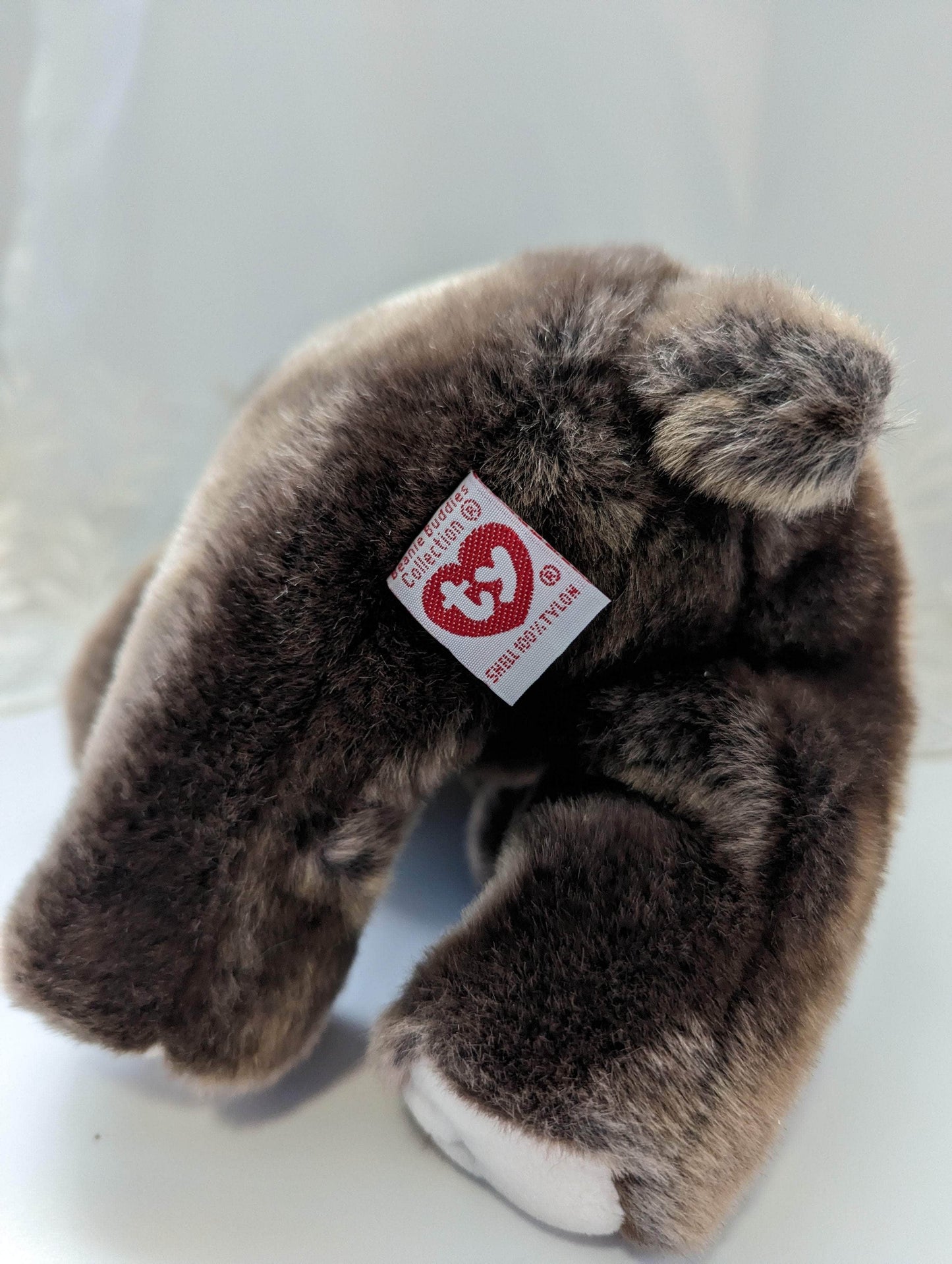 Ty Beanie Buddy - Trumpet The Elephant (10in) - Vintage Beanies Canada