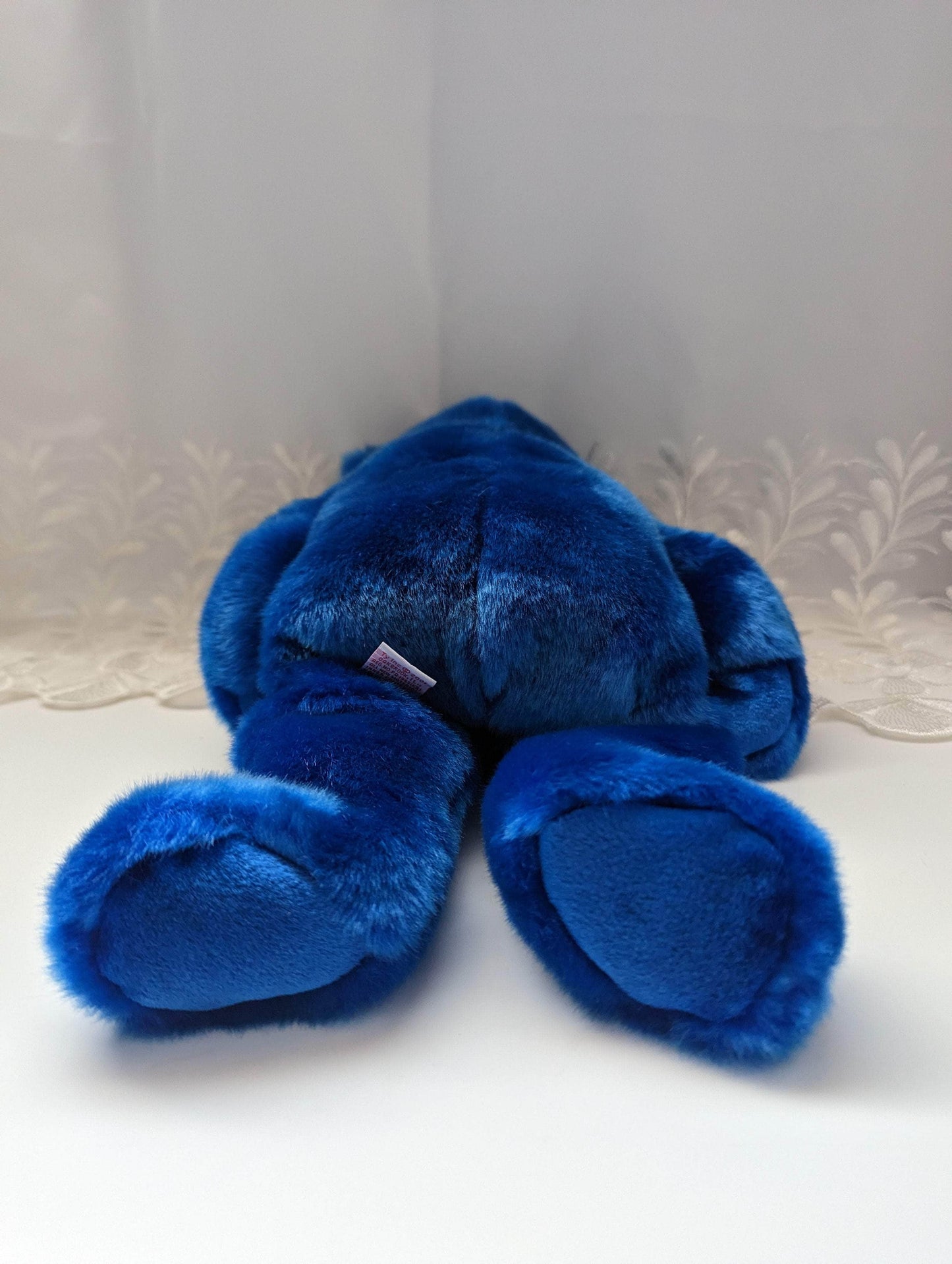 Ty Beanie Buddy - Unity The Blue Bear (13in) - Vintage Beanies Canada