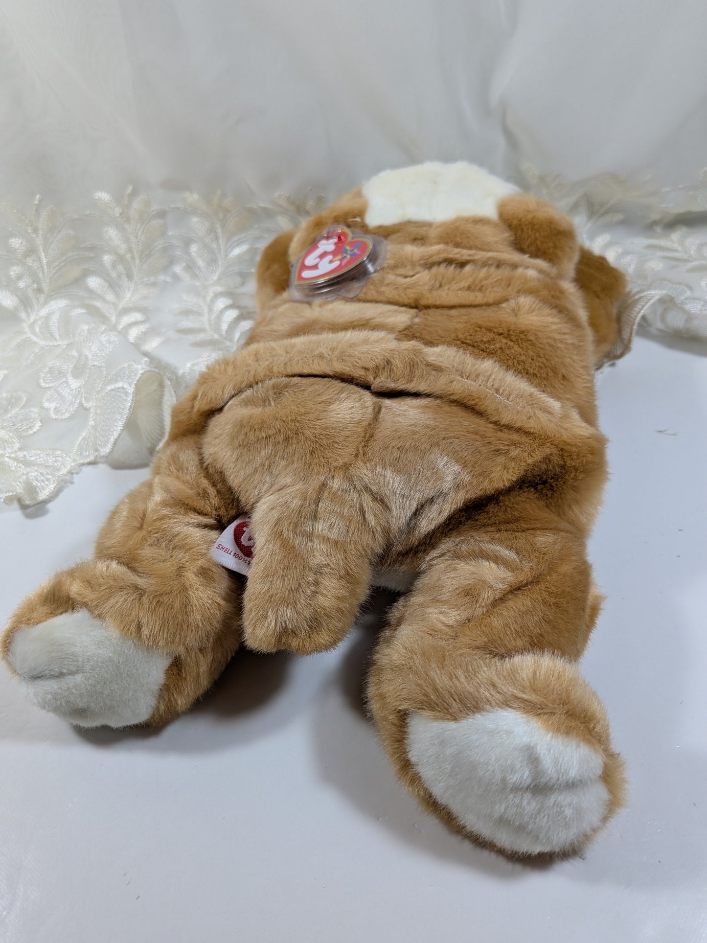 Ty Beanie Buddy - Wrinkles The Bulldog (12in) - Vintage Beanies Canada
