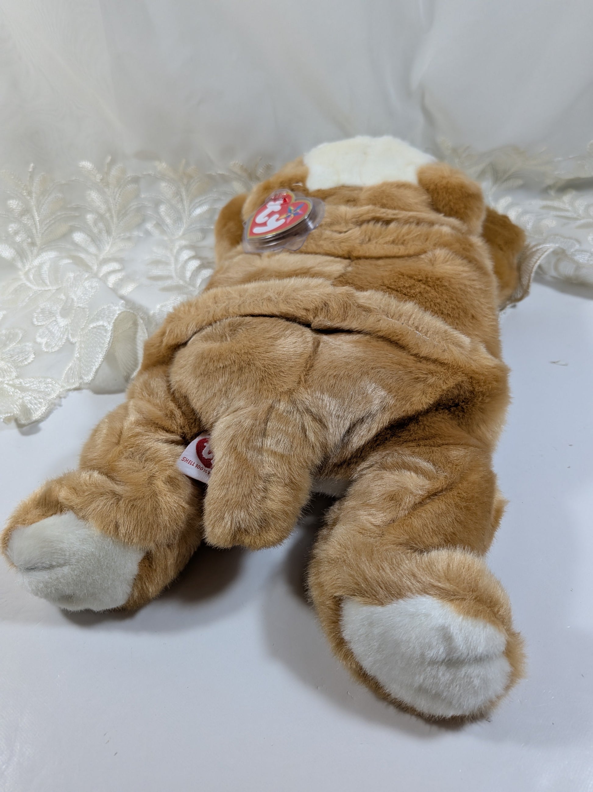 Ty Beanie Buddy - Wrinkles The Bulldog (12in) - Vintage Beanies Canada