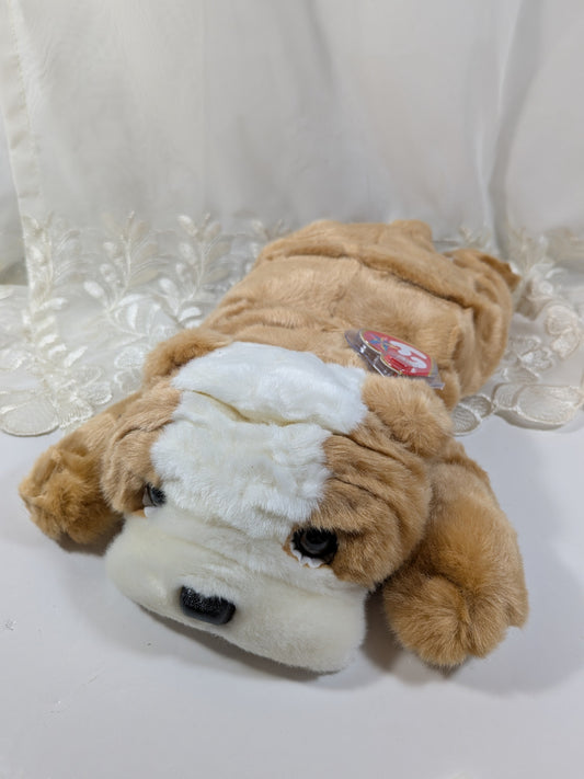 Ty Beanie Buddy - Wrinkles The Bulldog (12in) - Vintage Beanies Canada