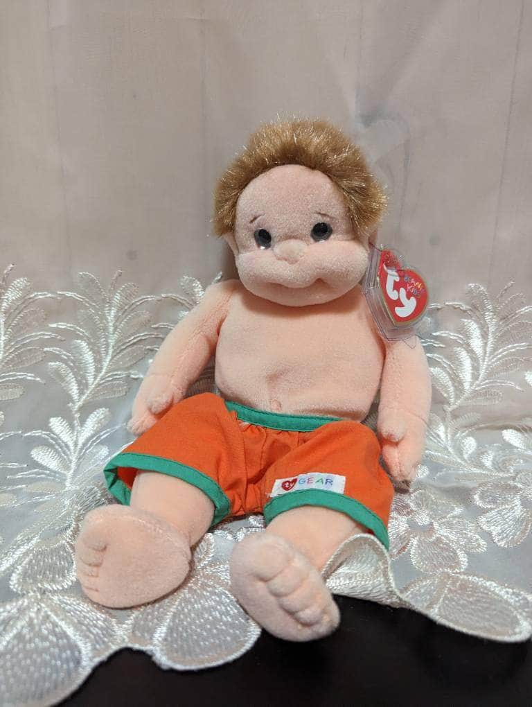 Ty Beanie Kid - Buzz The Little Boy Doll (10In) - Vintage Beanies Canada