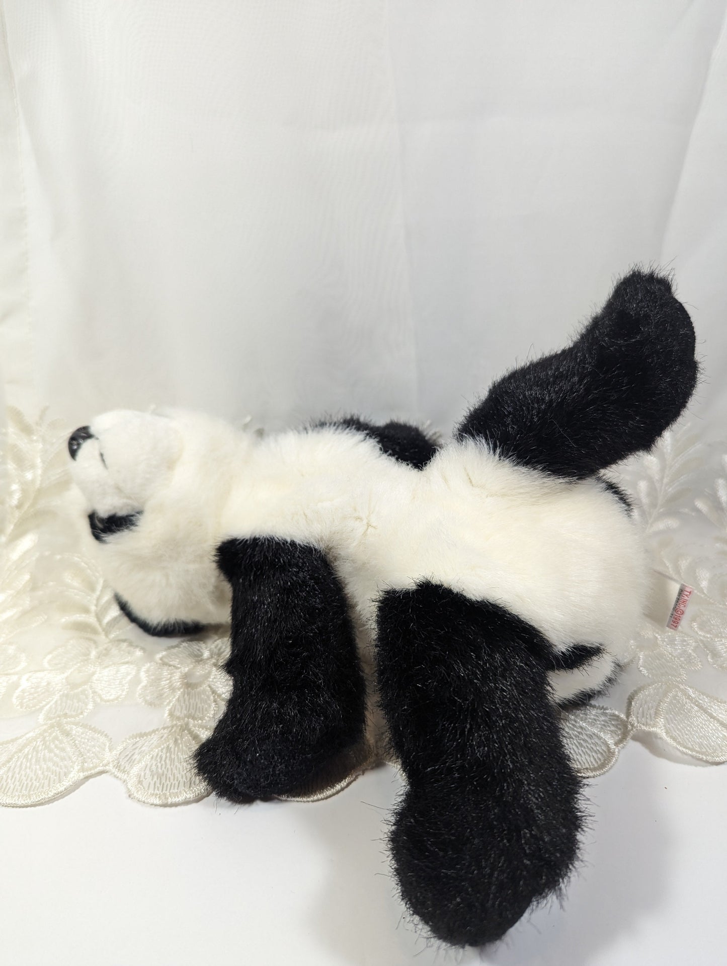 Ty Classic Collection - Bamboo the Panda Bear (10 in) No Tag - Vintage Beanies Canada