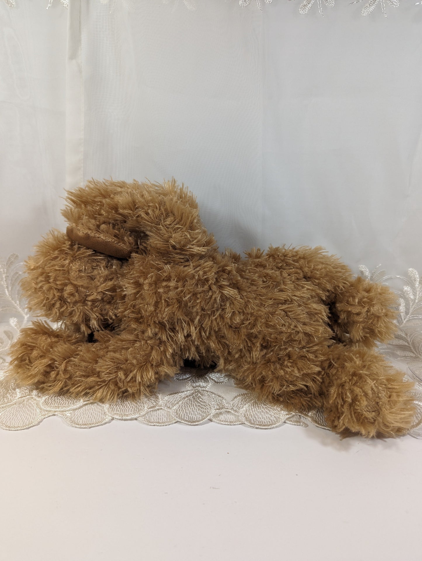 Ty Classic Collection - Baylee The Scruffy Brown Dog (12in) No Tag - Vintage Beanies Canada