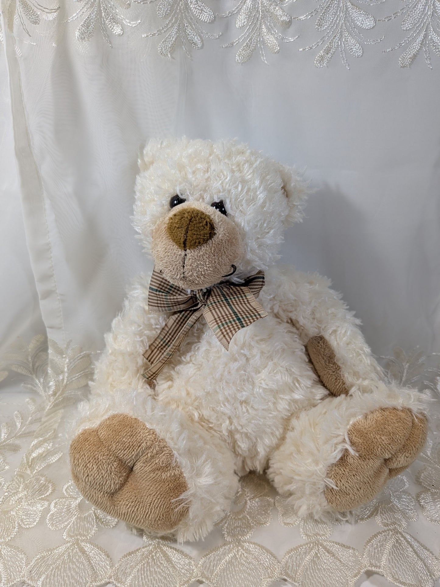 Ty Classic Collection - Belvedere The Bear (10in) No Tag - Vintage Beanies Canada