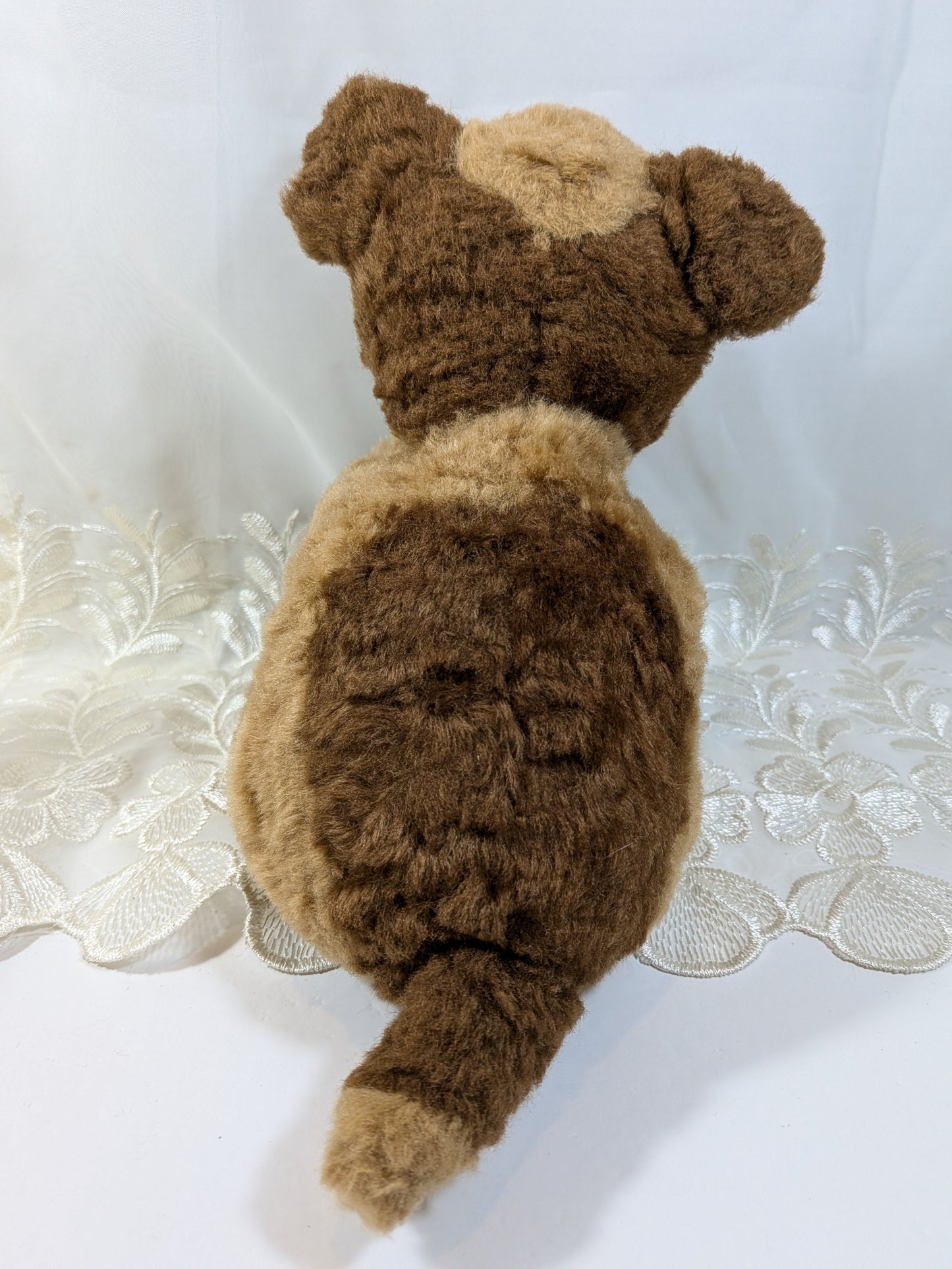 Ty Classic Collection - Chips The Brown Dog (10in) No Tag - Vintage Beanies Canada