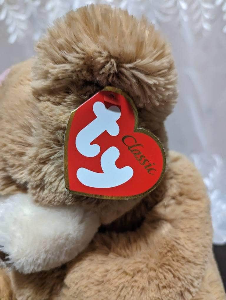 Ty Classic Collection - Cradles The Bear - Missing Baby Bear (15in) - Vintage Beanies Canada