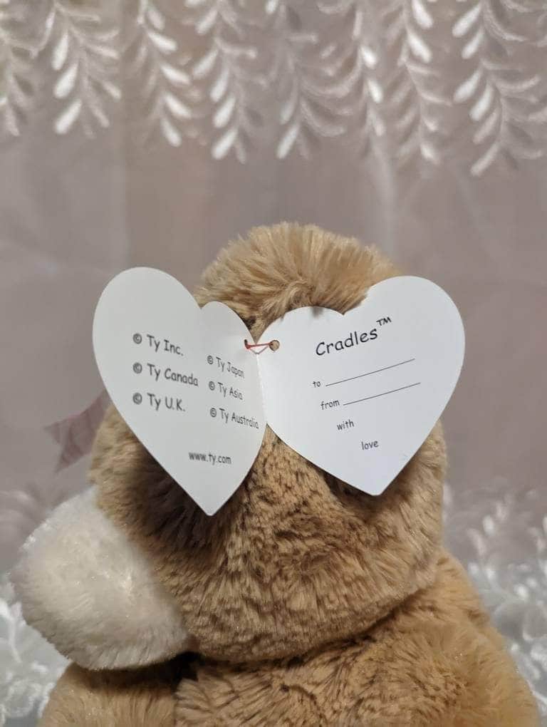 Ty Classic Collection - Cradles The Bear - Missing Baby Bear (15in) - Vintage Beanies Canada