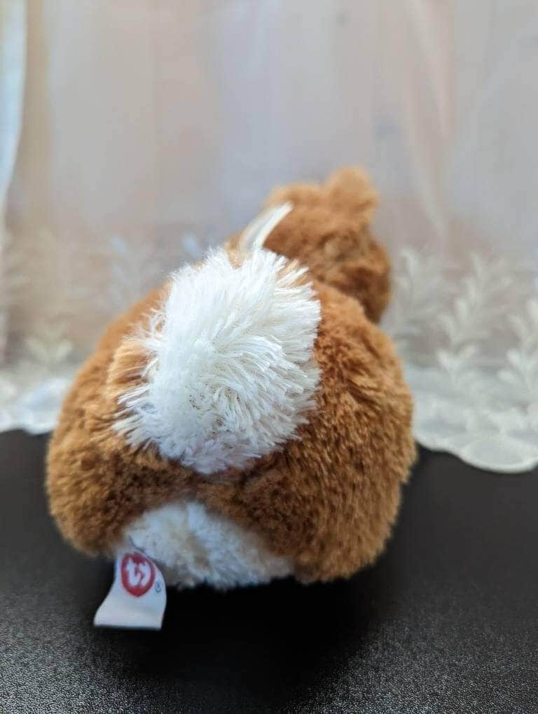 Ty Classic Collection - Fielding The Brown Bunny Rabbit (10in) - Vintage Beanies Canada