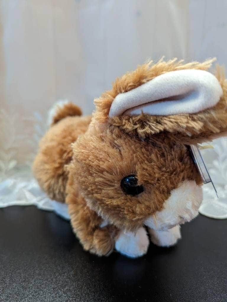 Ty Classic Collection - Fielding The Brown Bunny Rabbit (10in) - Vintage Beanies Canada
