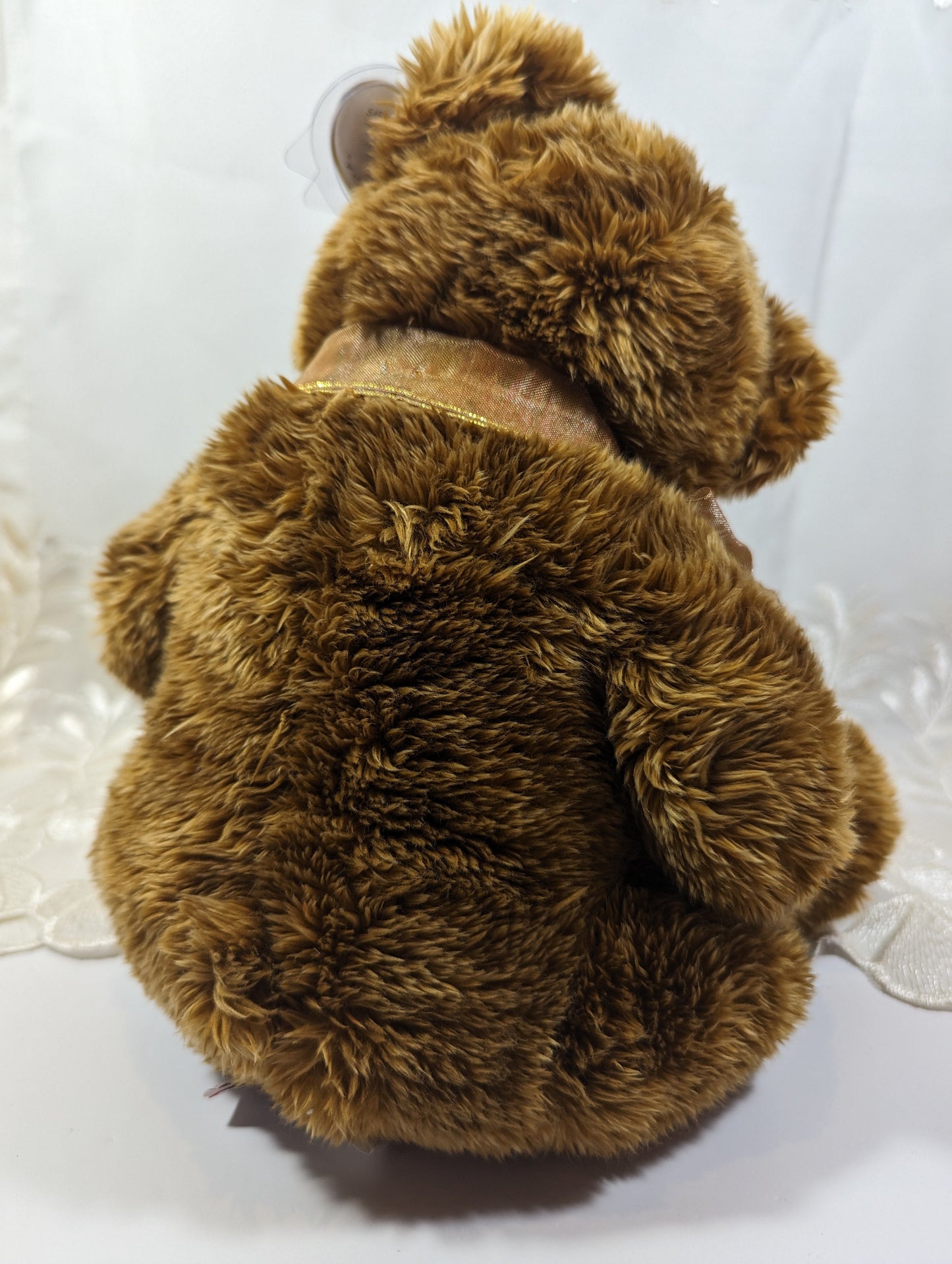 Ty Classic Collection - Griddles The Bear (14in) Non-mint Hang Tag - Vintage Beanies Canada