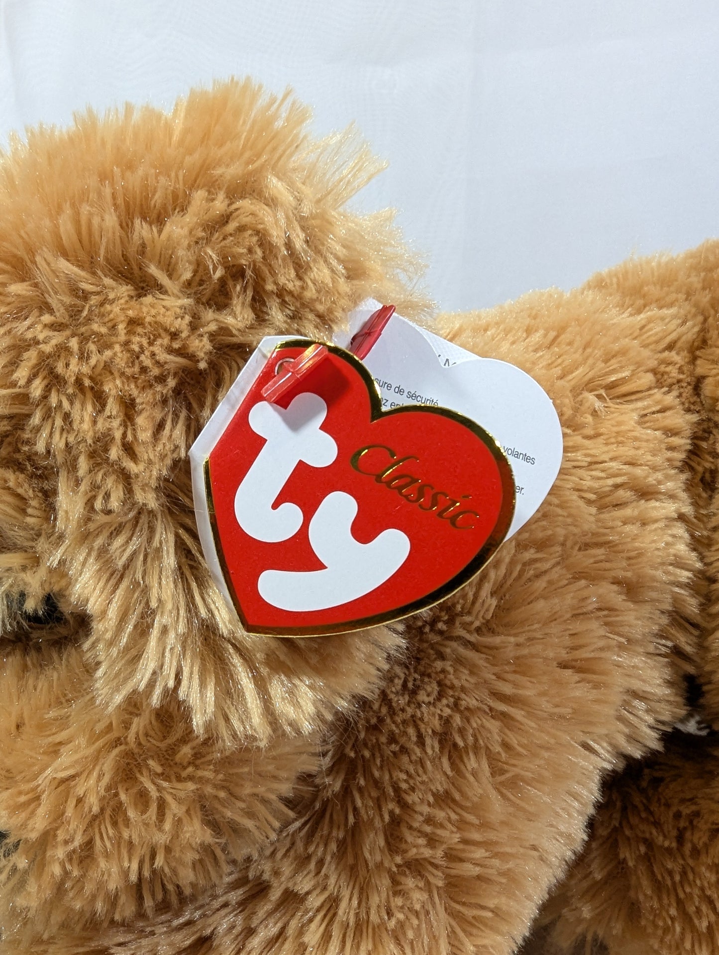 Ty Classic Collection - Honey The Brown Dog (11in) - Vintage Beanies Canada