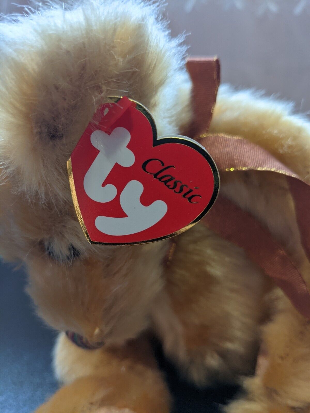 Ty Classic Collection - Jeeves The Bear (10in) - Vintage Beanies Canada