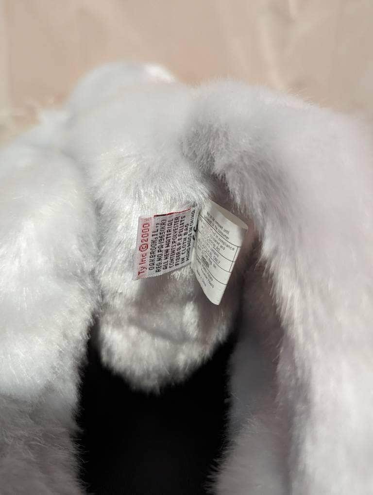 Ty Classic Collection - Pearl The Gray Cat (15in) - Vintage Beanies Canada