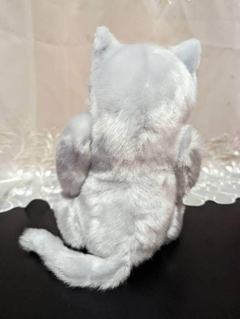 Ty Classic Collection - Pearl The Gray Cat (15in) - Vintage Beanies Canada