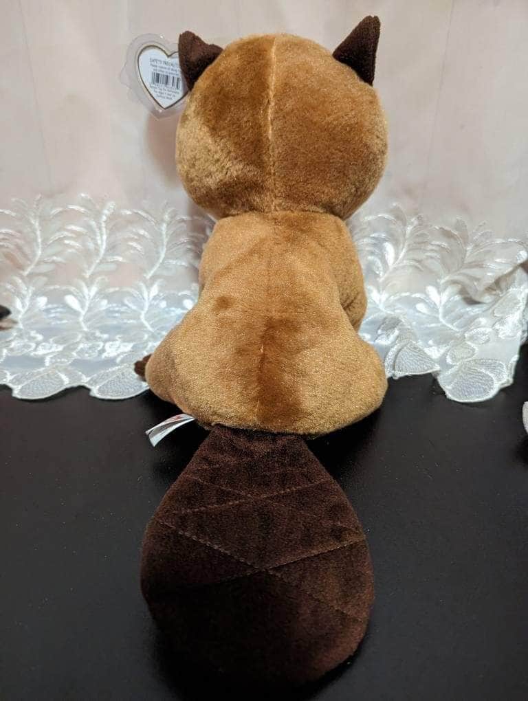 Ty Classic Collection - Richie The Beaver - Near Mint (9In) - Vintage Beanies Canada