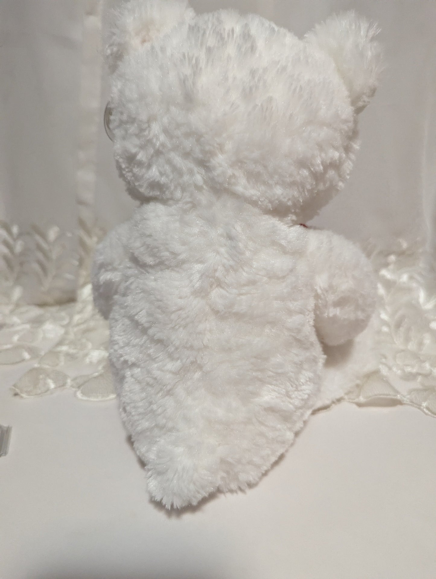 Ty Classic Collection - Romantic The Valentine's Day Bear (14in) - Vintage Beanies Canada