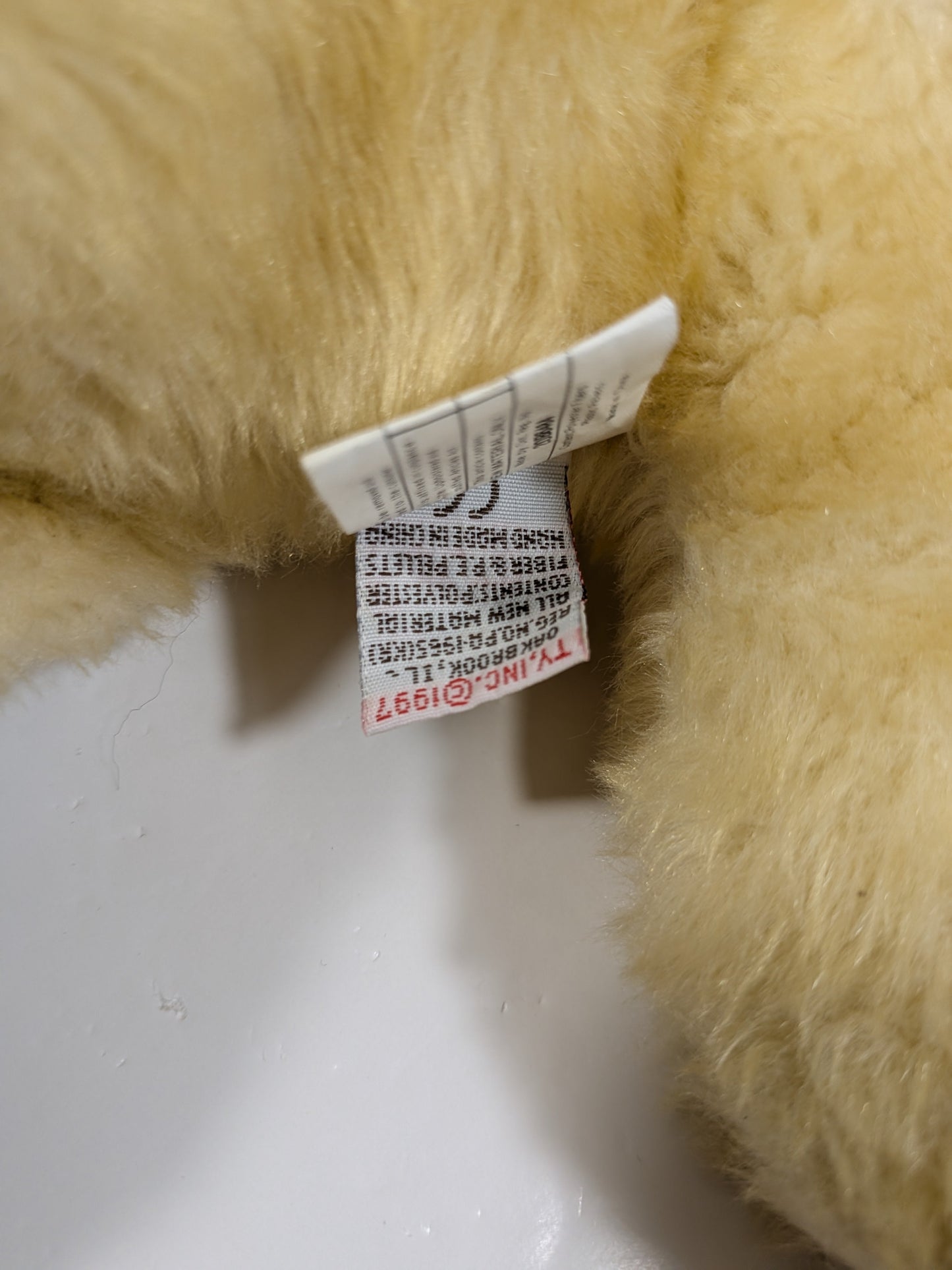 Ty Classic Collection - Sunny the Dog (12 in) Non - mint Hang Tag - Vintage Beanies Canada