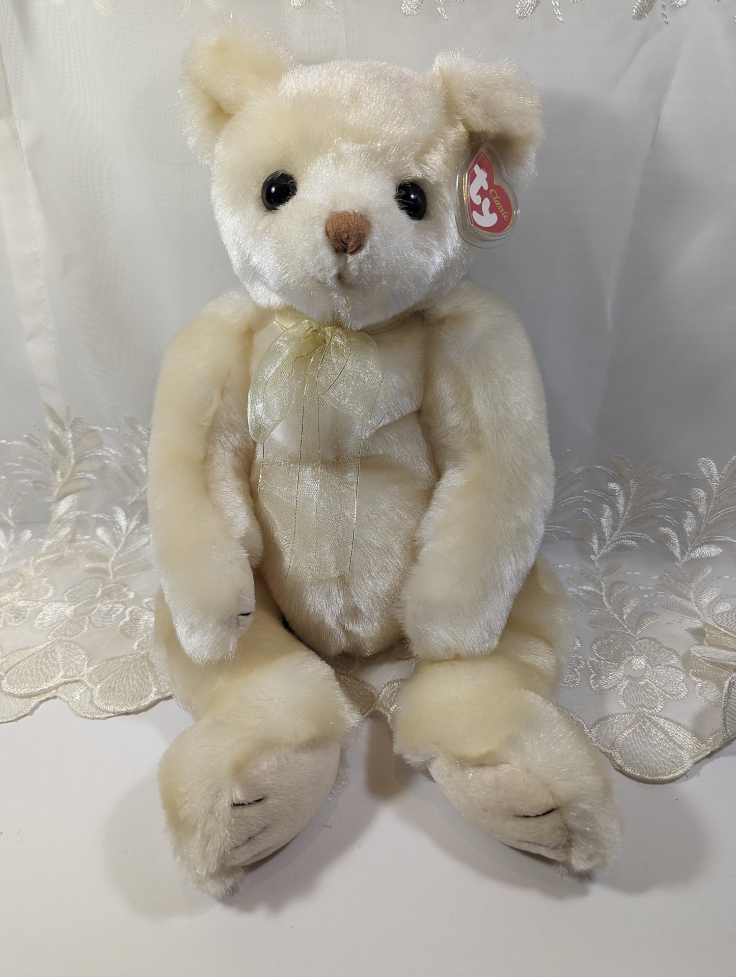 Ty Classic Collection - Yesterbear The Bear (16in) - Vintage Beanies Canada