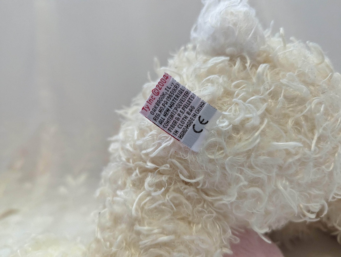 Ty Classics Collection - Hareston the Bunny Rabbit (10 in) No Hang Tag - Vintage Beanies Canada