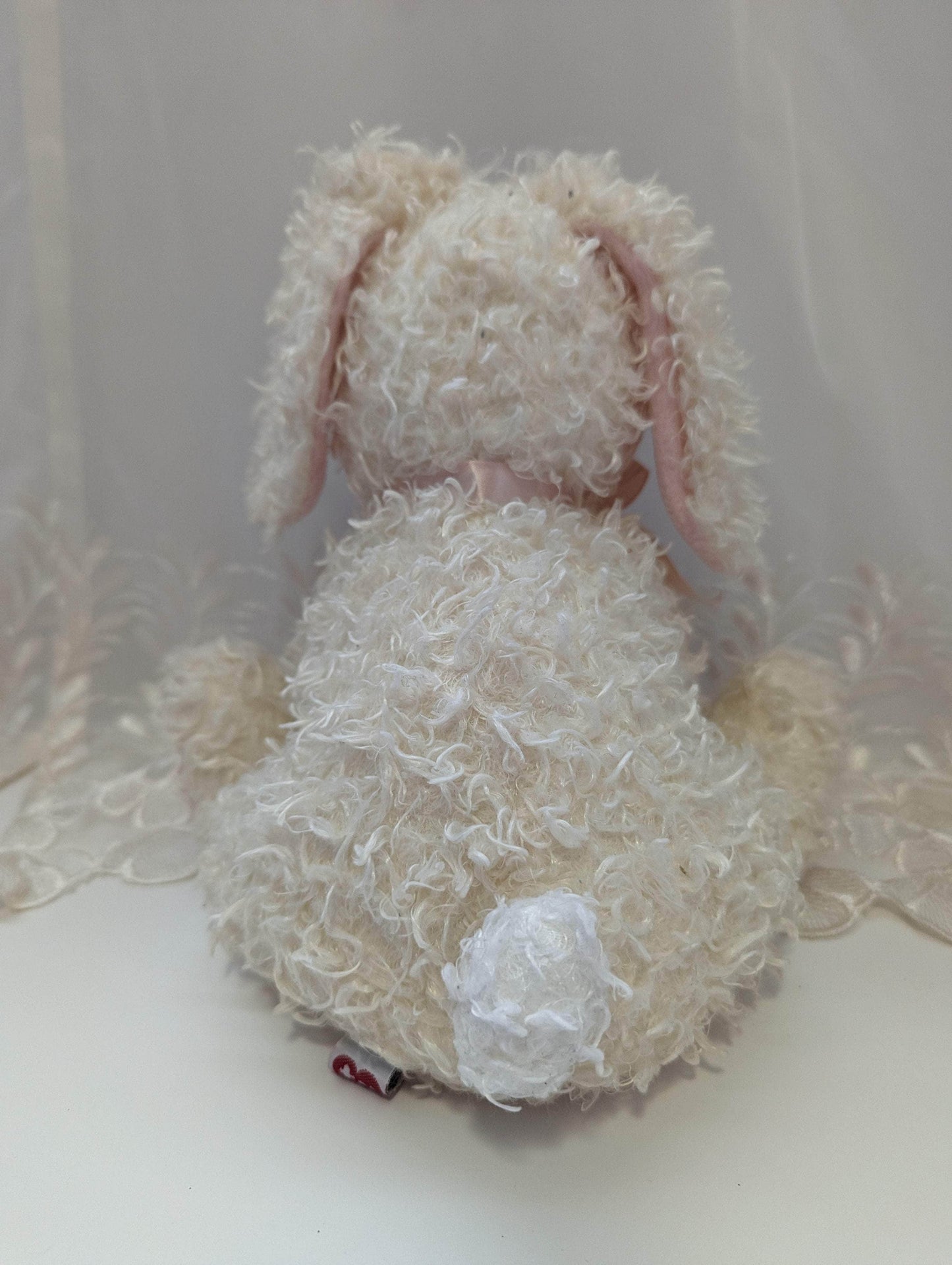 Ty Classics Collection - Hareston the Bunny Rabbit (10 in) No Hang Tag - Vintage Beanies Canada