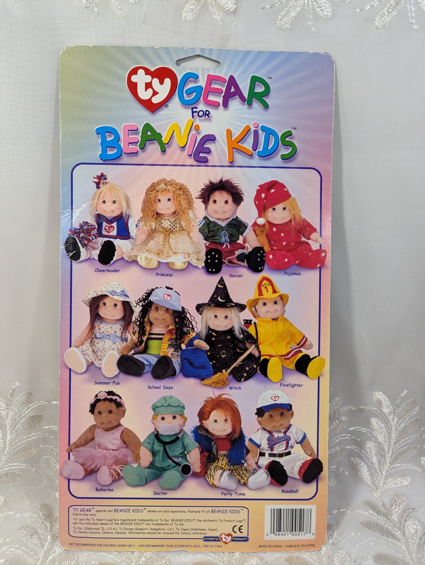 Ty Gear For Beanie Kids - The In - line Skater Outfit (New in box) - Vintage Beanies Canada