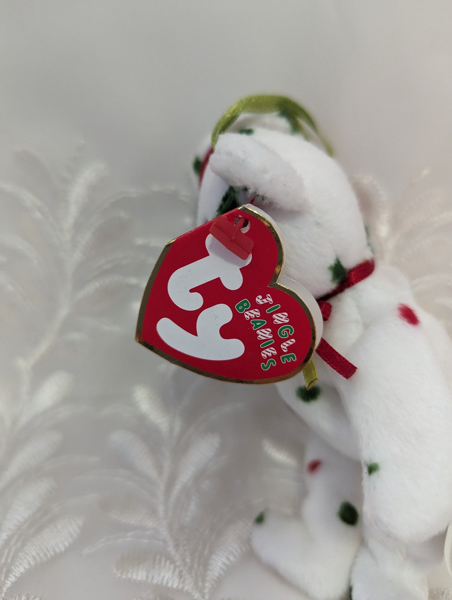 Ty Jingle Beanie - 1998 Holiday Teddy The Bear (5in) Christmas Tree Decor - Vintage Beanies Canada