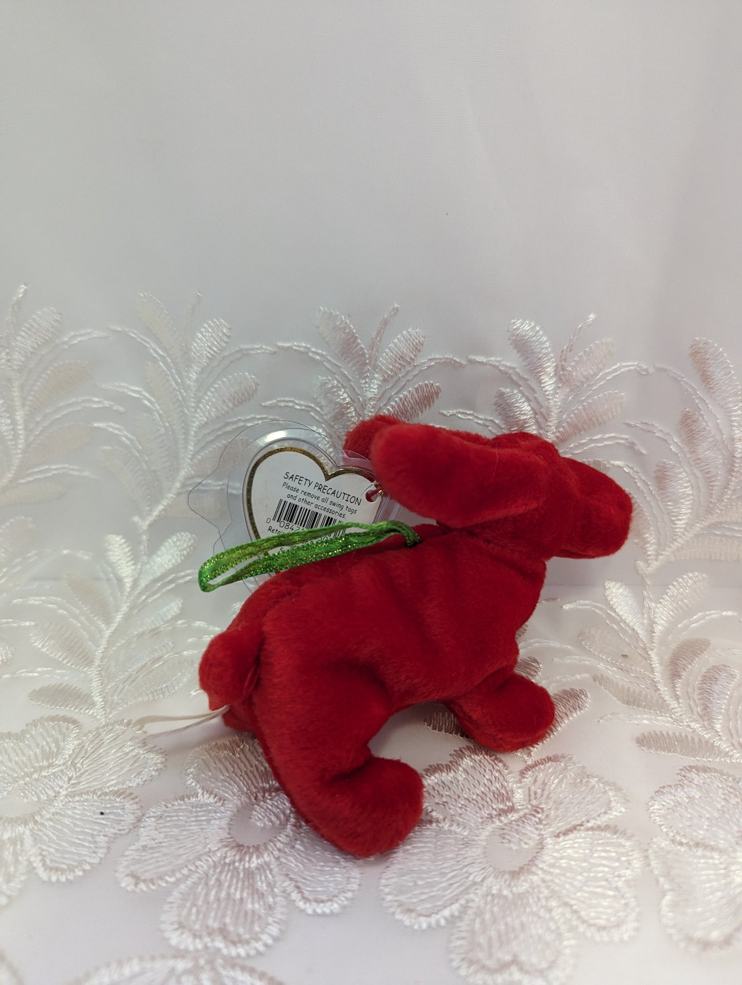 Ty Jingle Beanie - Rover The Red Dog (5in) Christmas Tree Decor - Vintage Beanies Canada