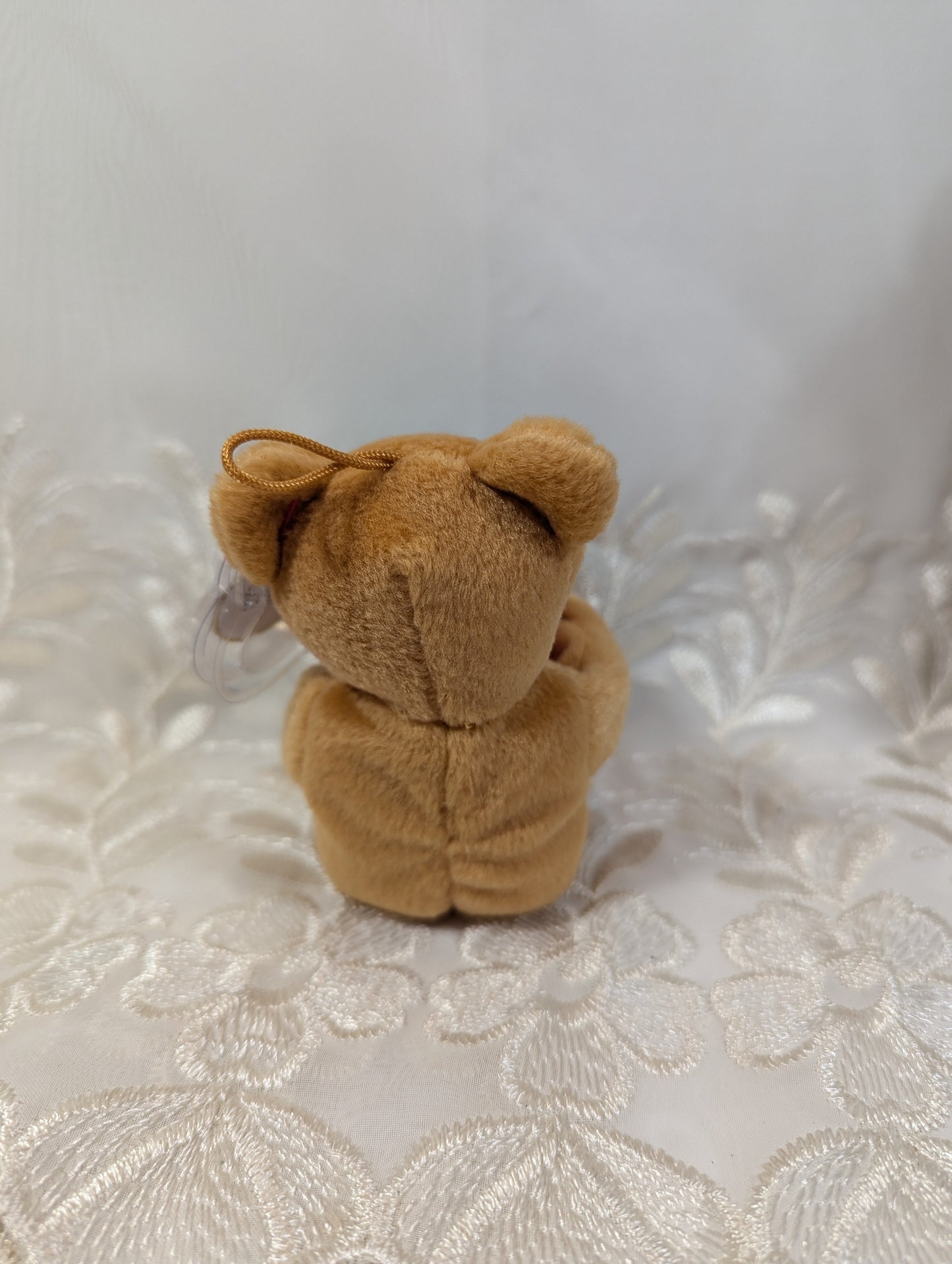 Ty Jingle Beanies - Gifts The Bear (5 in) Christmas Tree Ornament - Vintage Beanies Canada