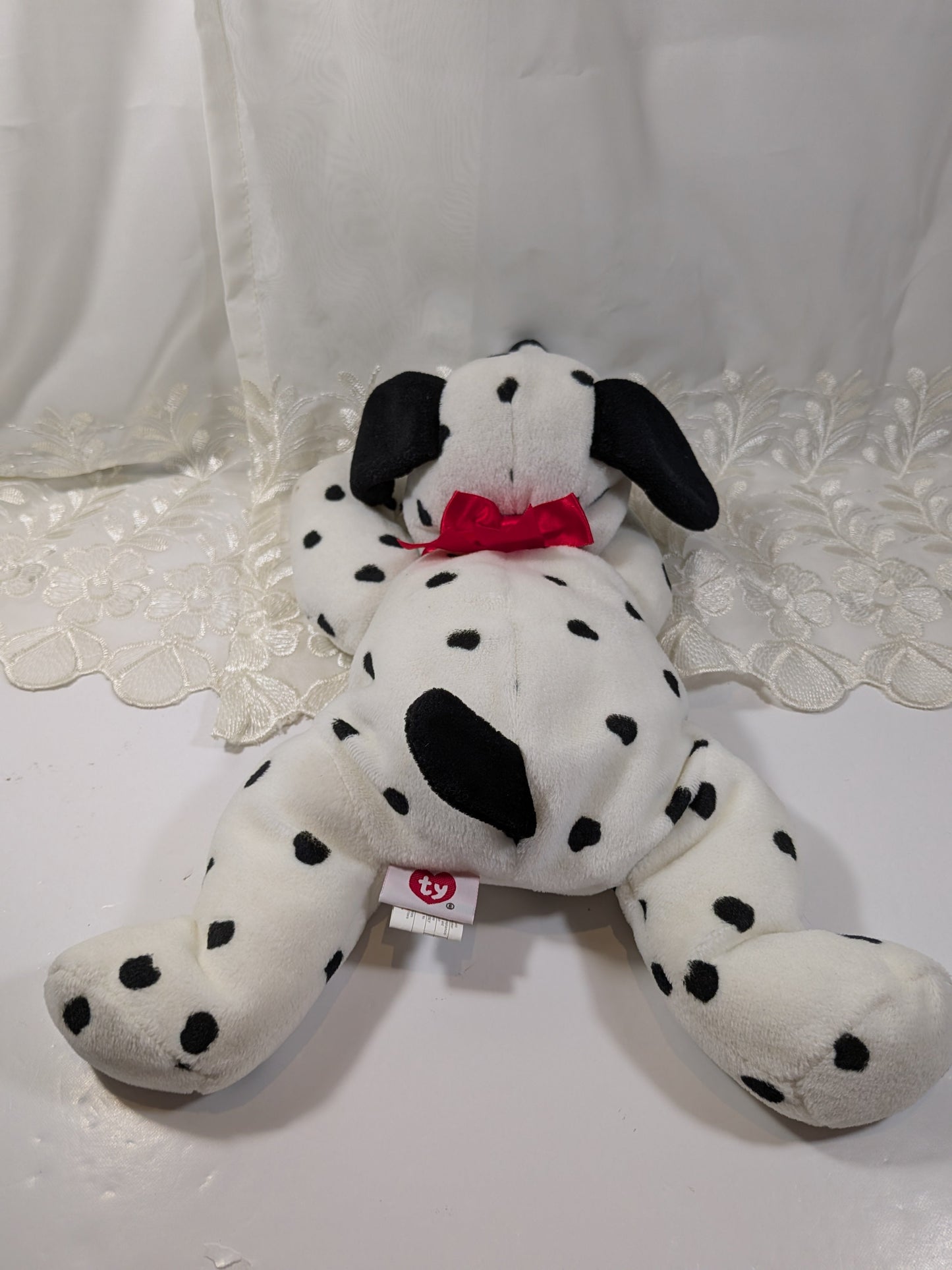 Ty Pillow Pals - Spotty The Dalmatian (14in) No Tag - Vintage Beanies Canada