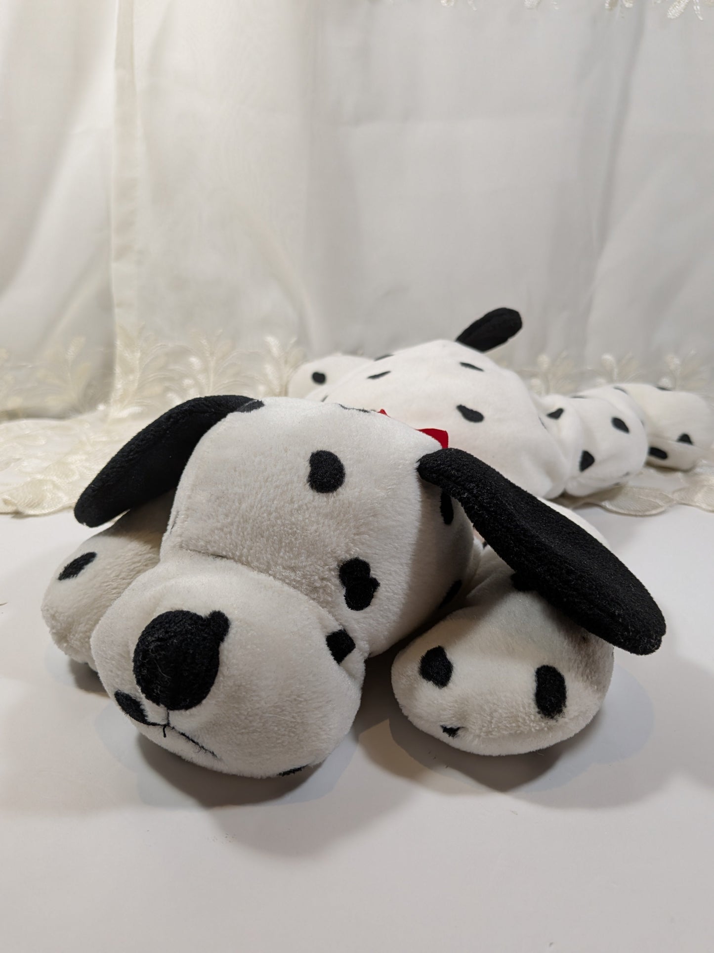 Ty Pillow Pals - Spotty The Dalmatian (14in) No Tag - Vintage Beanies Canada