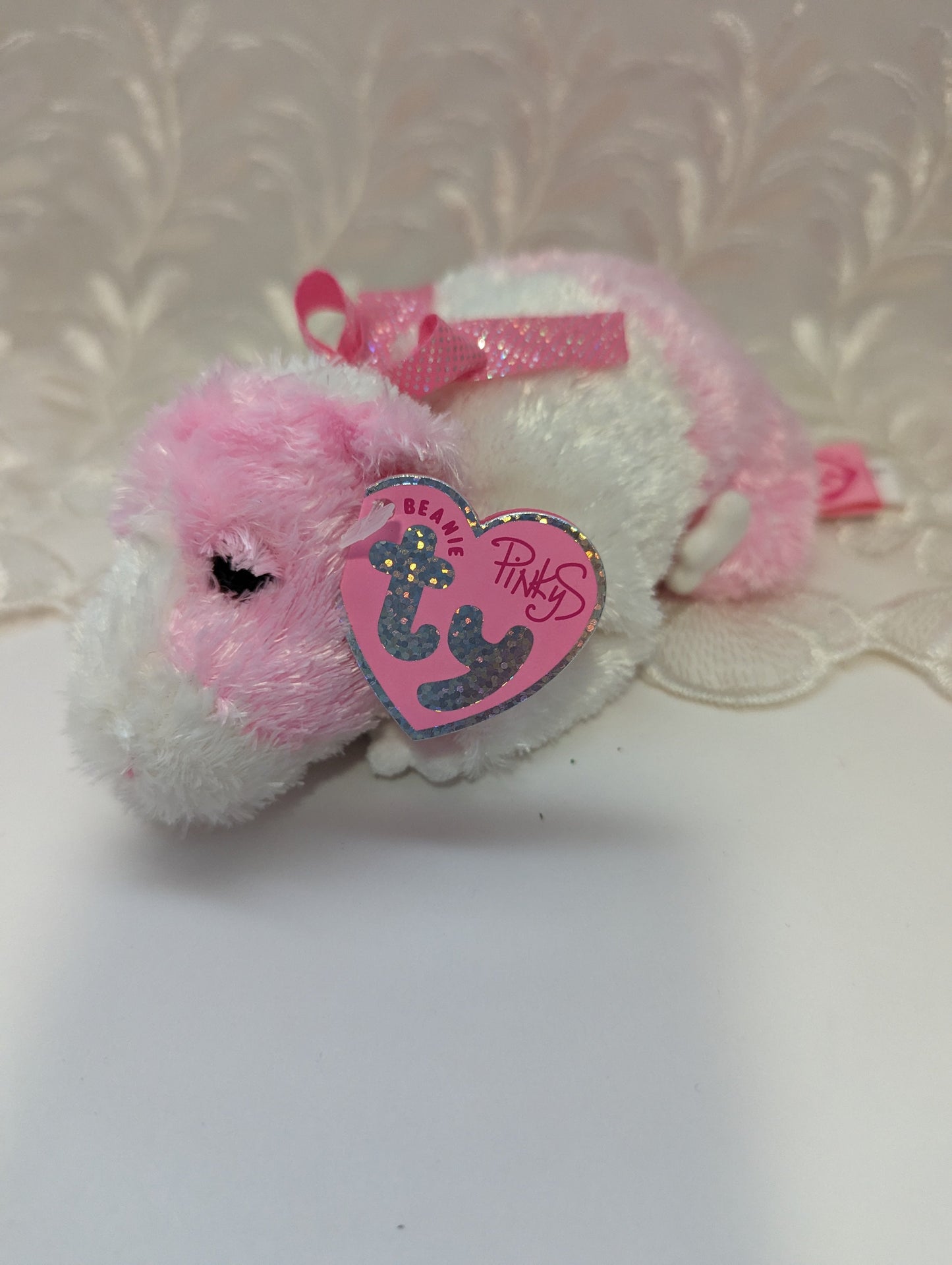 Ty Pinkys - Rosa The Guinea Pig (7in) - Vintage Beanies Canada