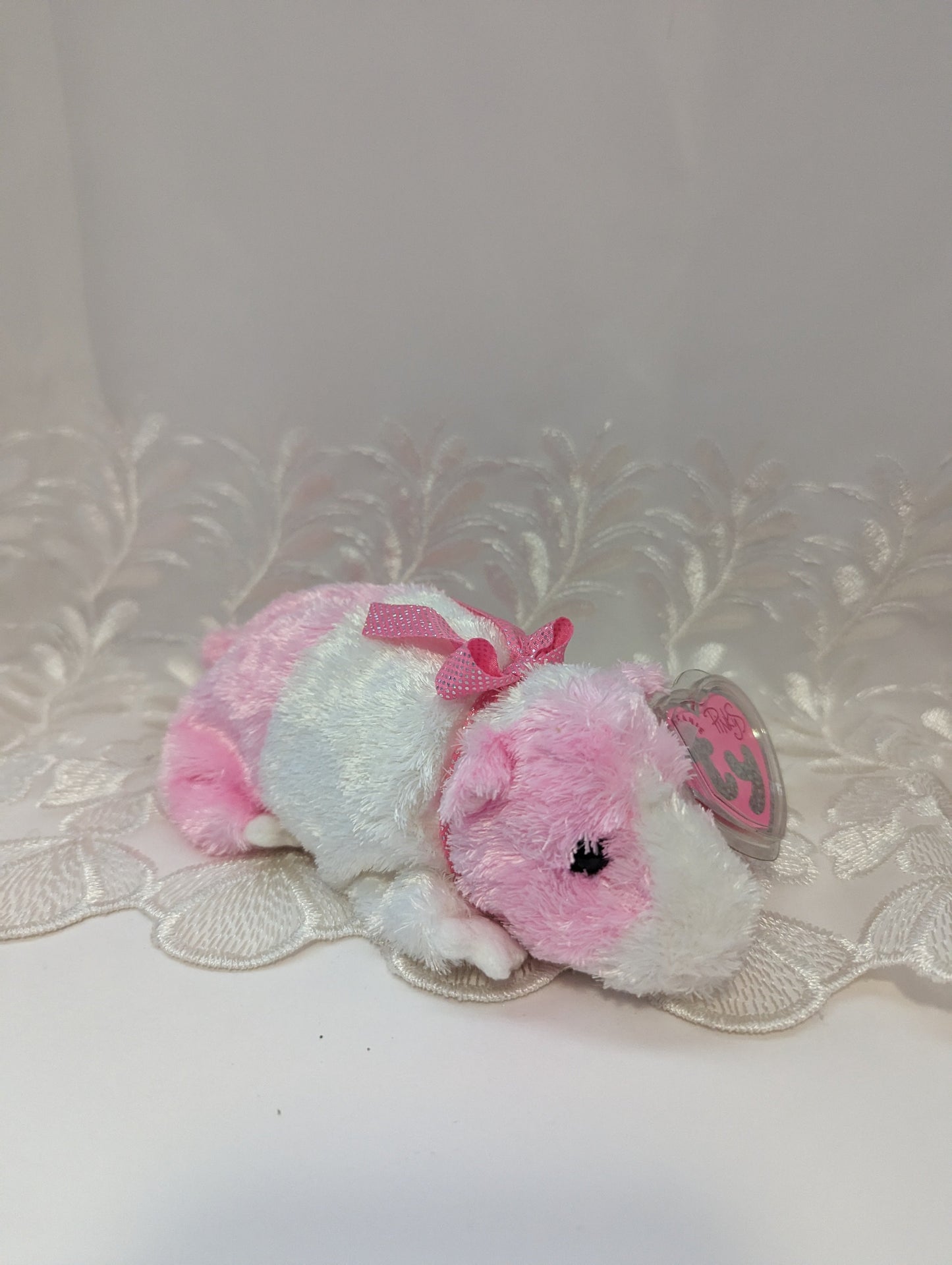 Ty Pinkys - Rosa The Guinea Pig (7in) - Vintage Beanies Canada