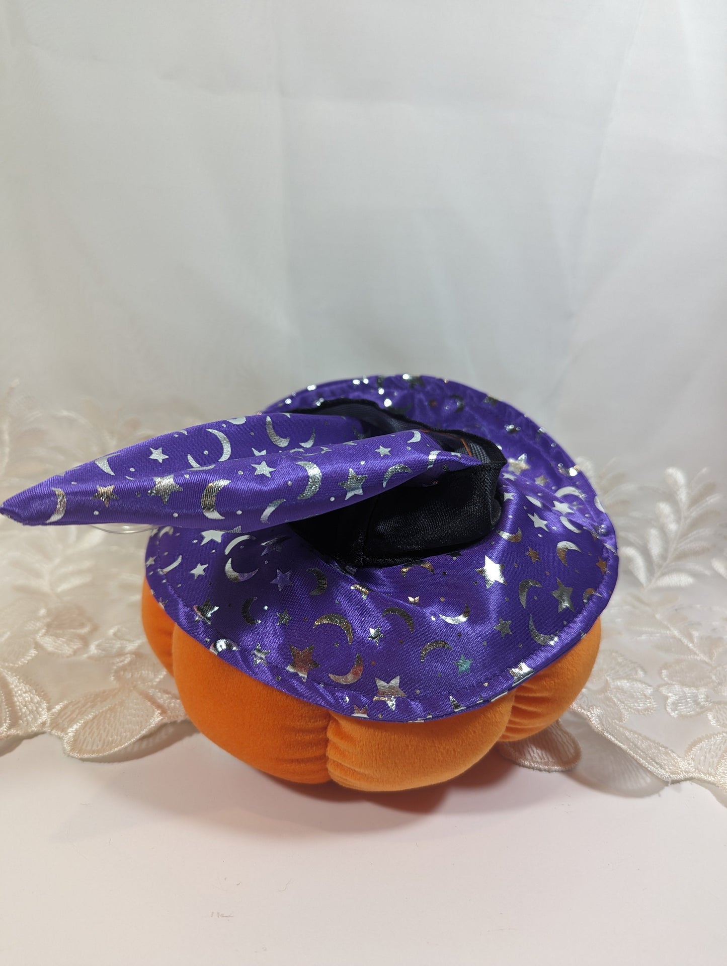 Ty Pluffies - Gordy The Halloween Pumpkin (7in) - Vintage Beanies Canada